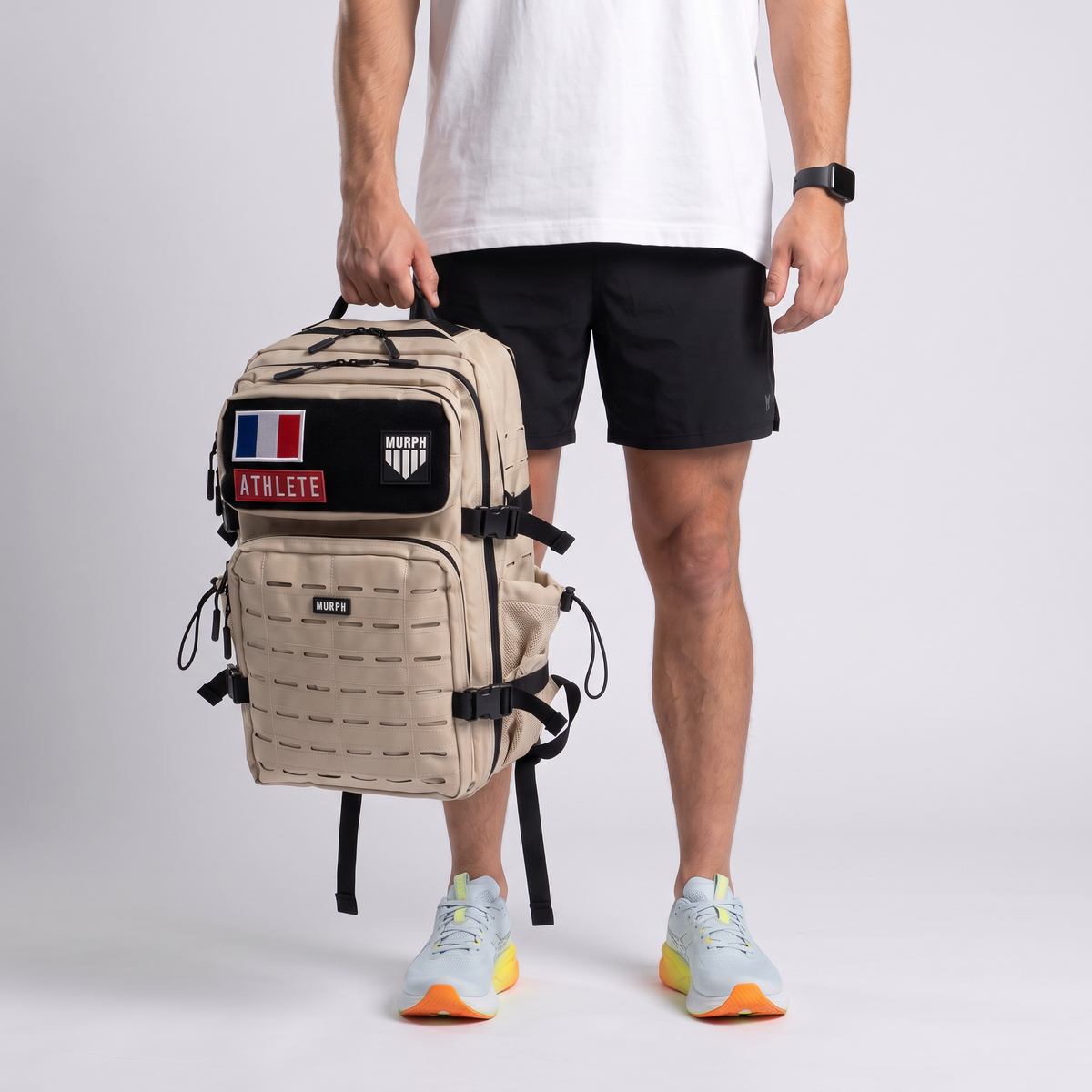 Sac à Dos Tactique 45L Hero - Sable