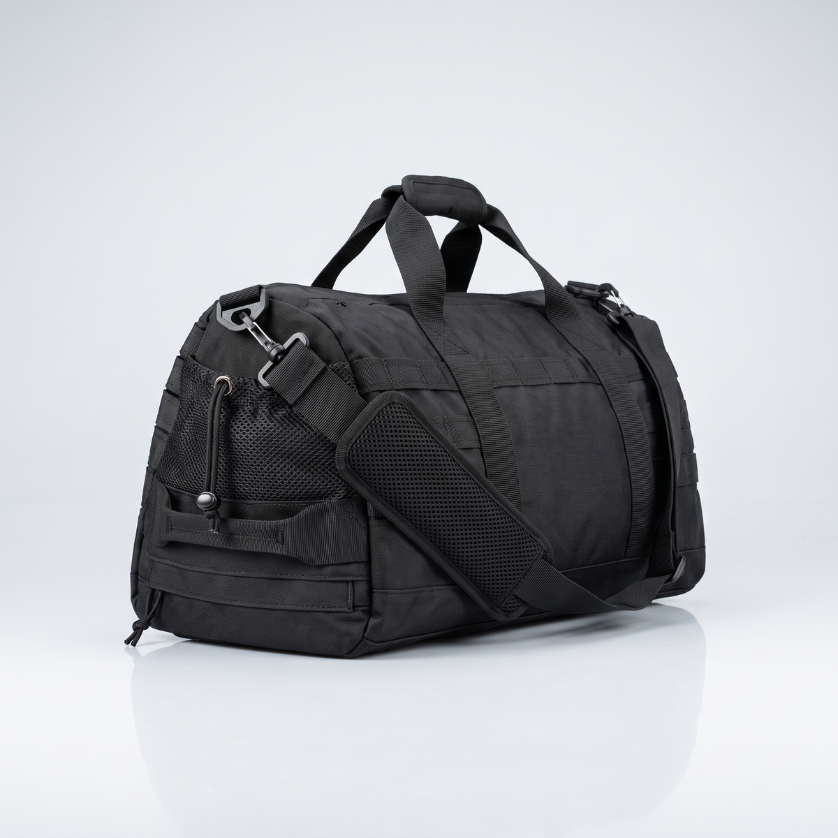 Sac Polochon Tactique 35L - Noir