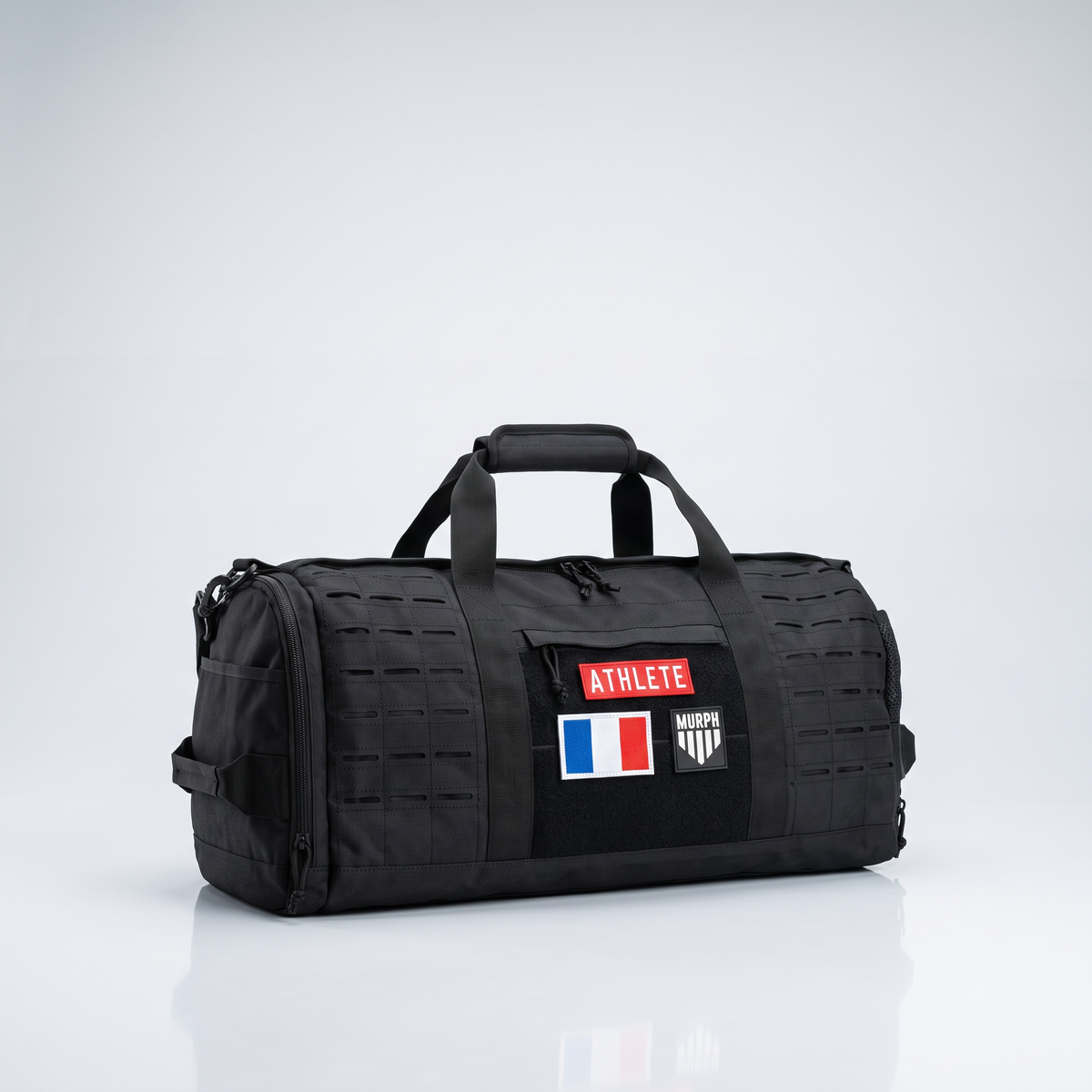 Sac Polochon Tactique 35L - Noir