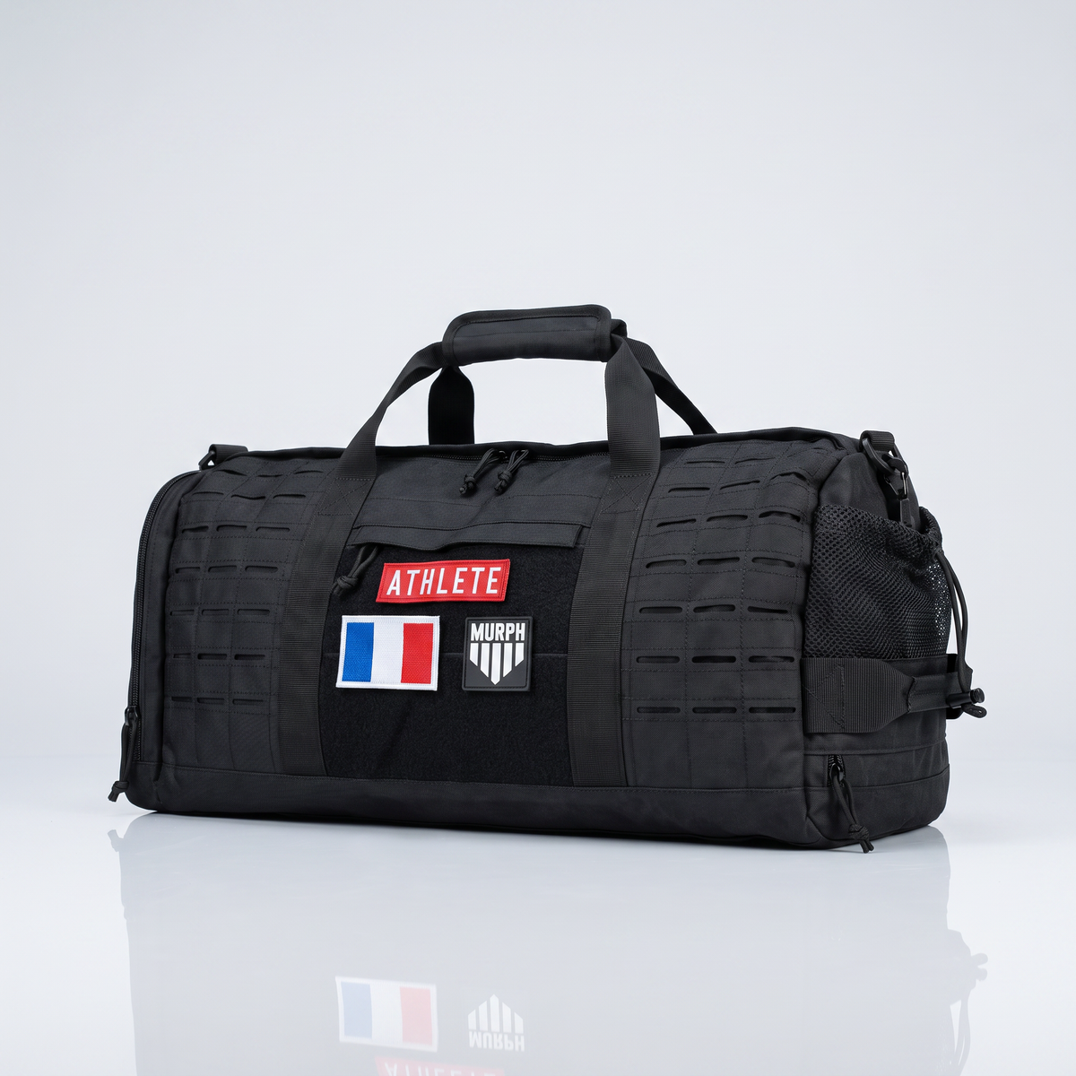 Sac Polochon Tactique 35L - Noir