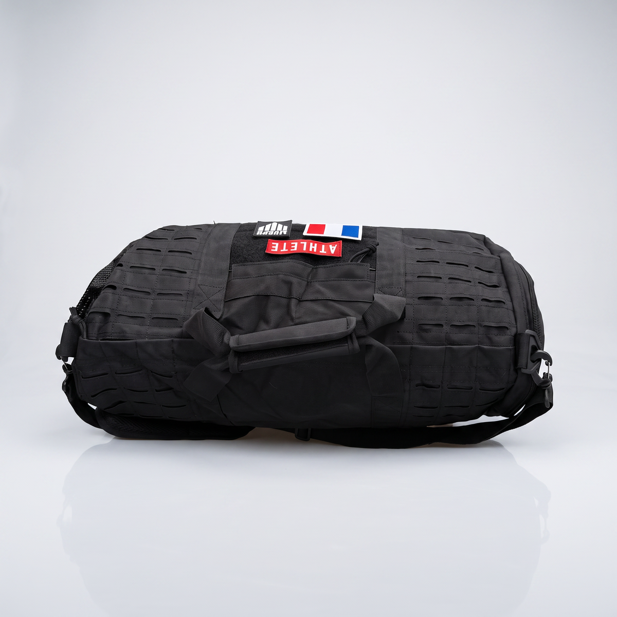 Sac Polochon Tactique 35L - Noir