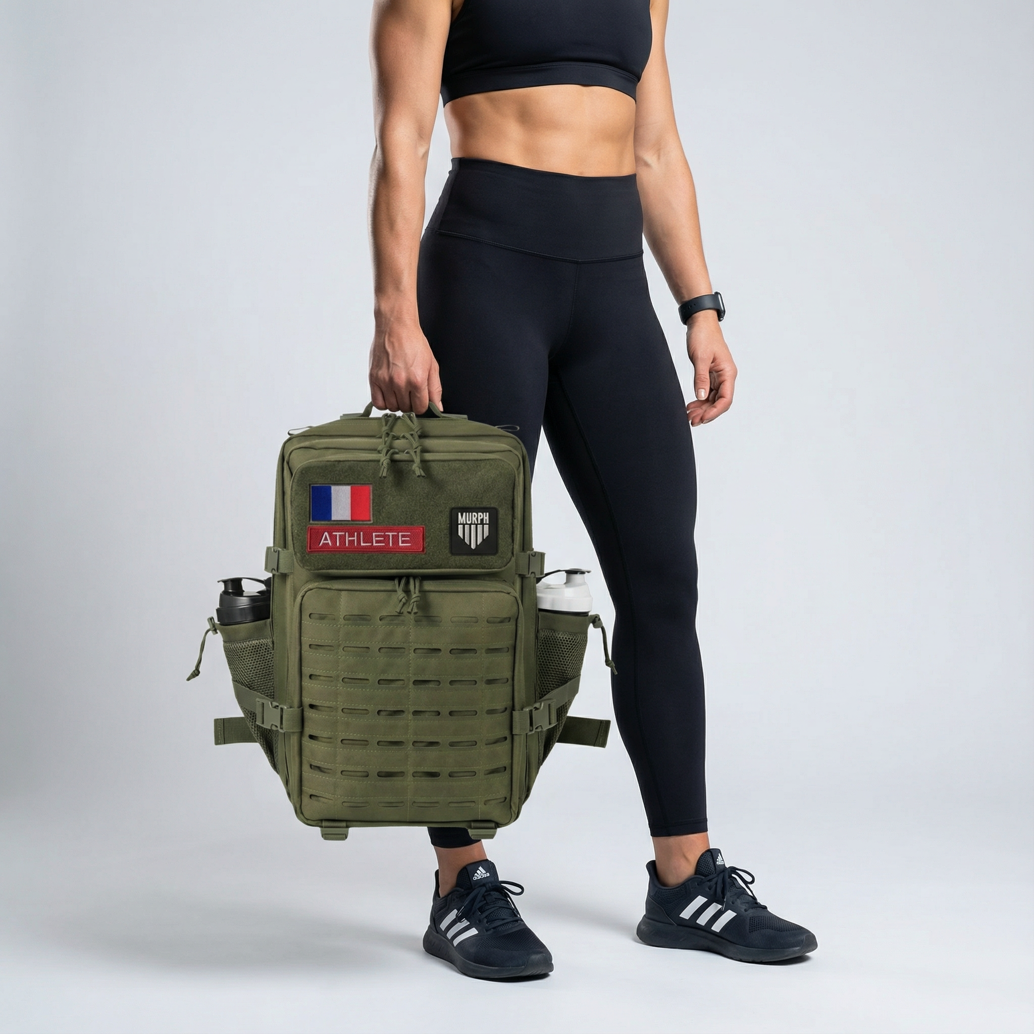 Sac à Dos 45L Kaki Hero - Murph