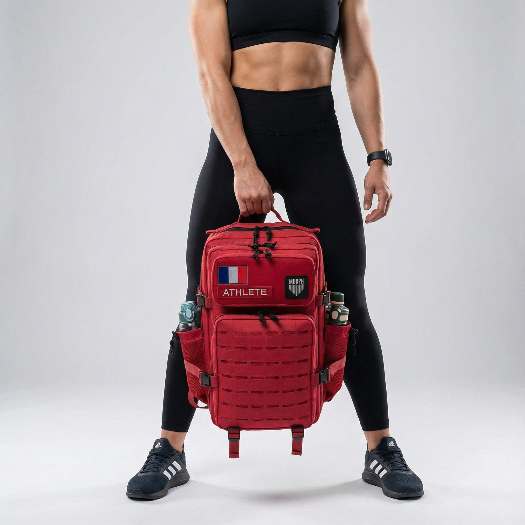 Sac à Dos 45L Rouge Hero - Murph