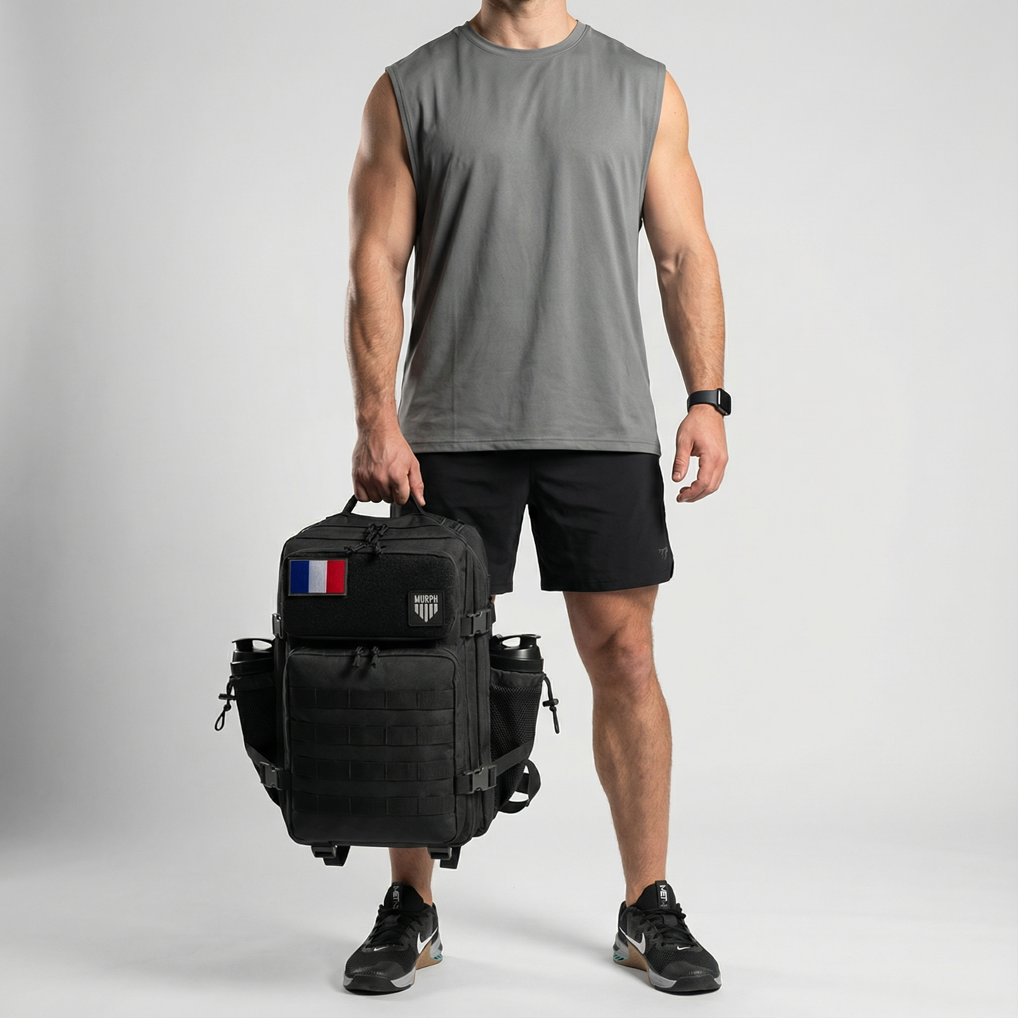 Sac à Dos 45L Noir - Murph