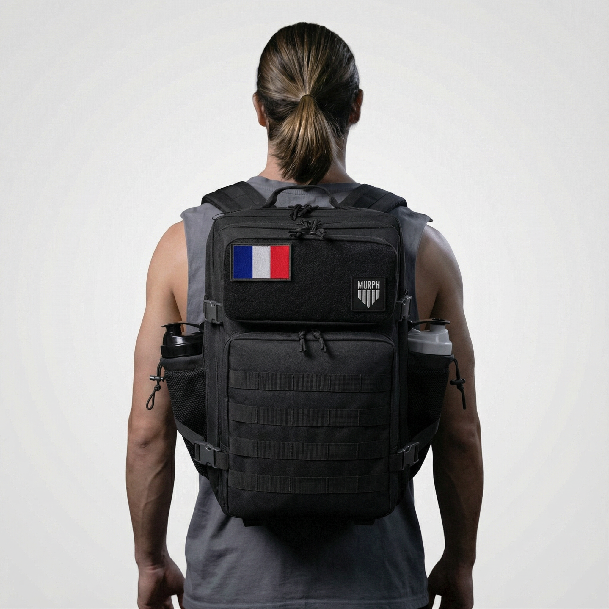 Sac à Dos 45L Noir - Murph