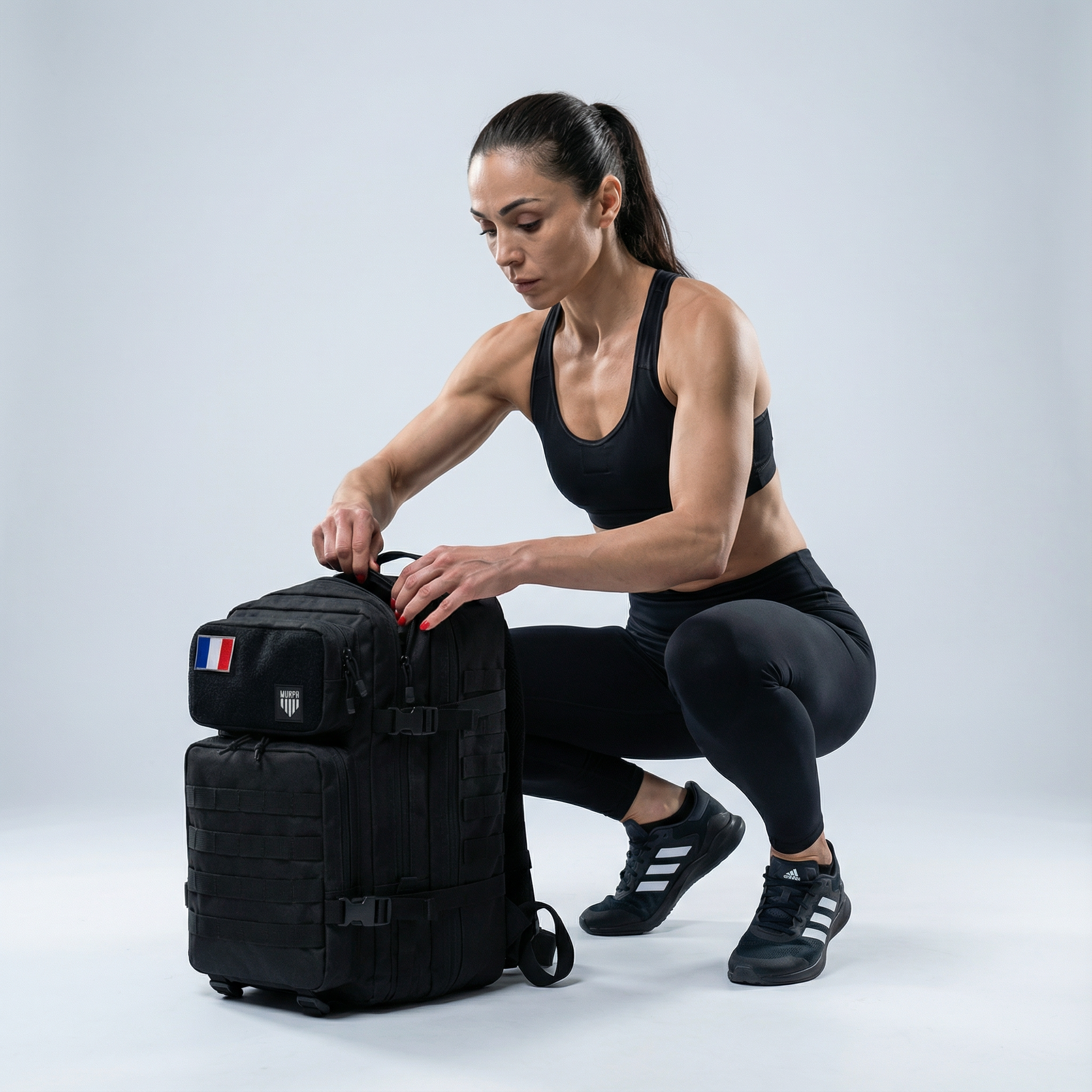 Sac à Dos 45L Noir - Murph