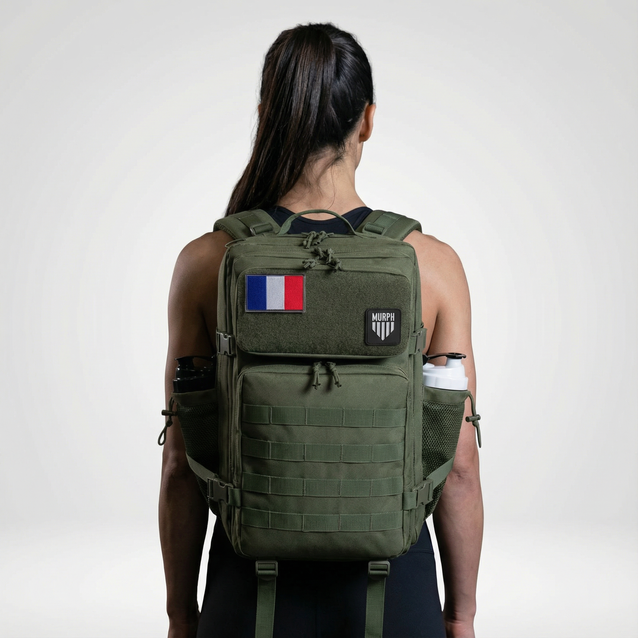 Sac à dos Tactique 45L - Kaki
