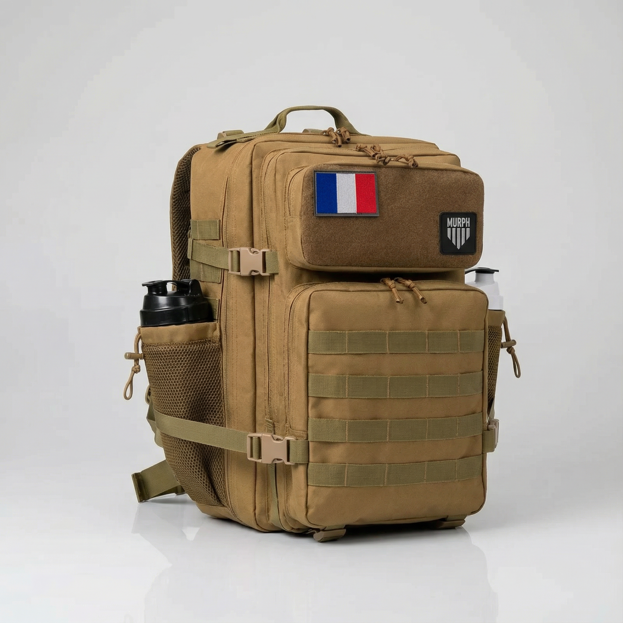 Sac à dos Tactique 45L - Marron