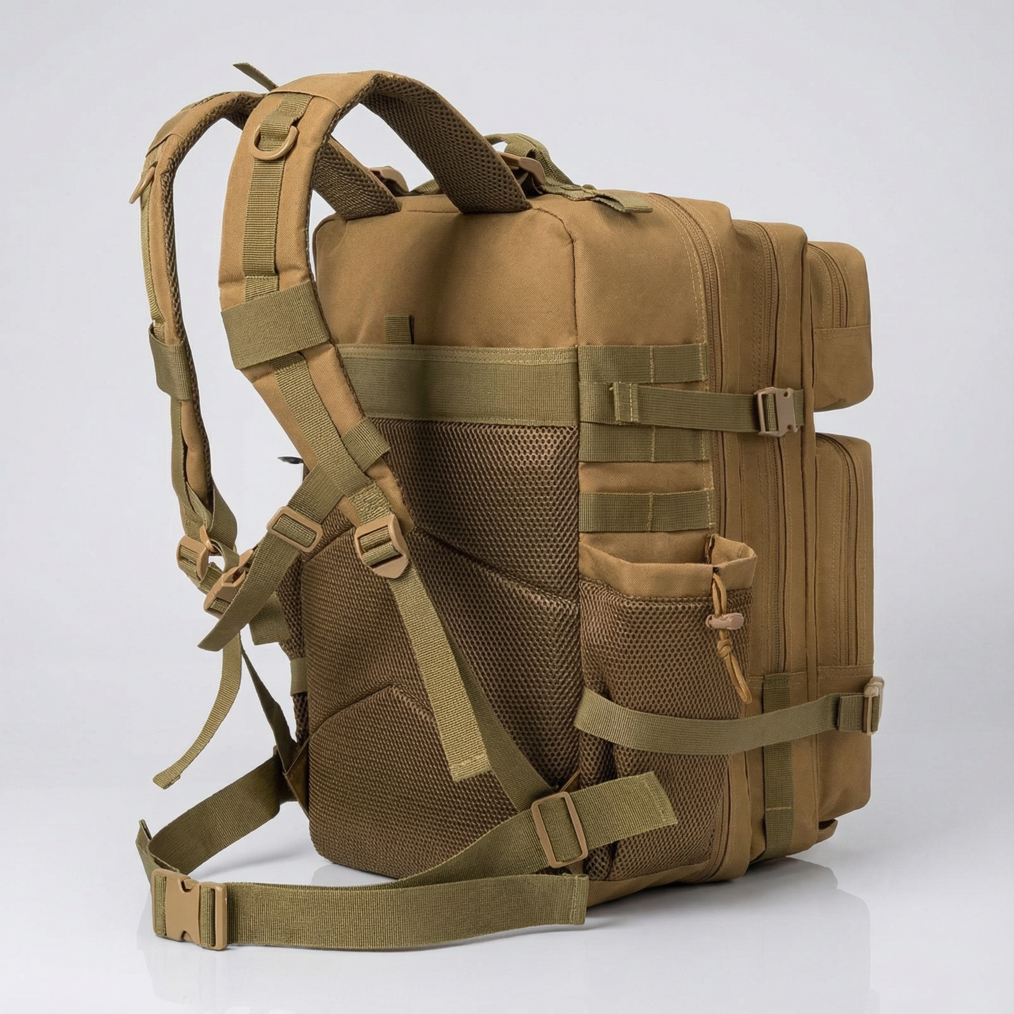 Sac à dos Tactique 45L - Marron