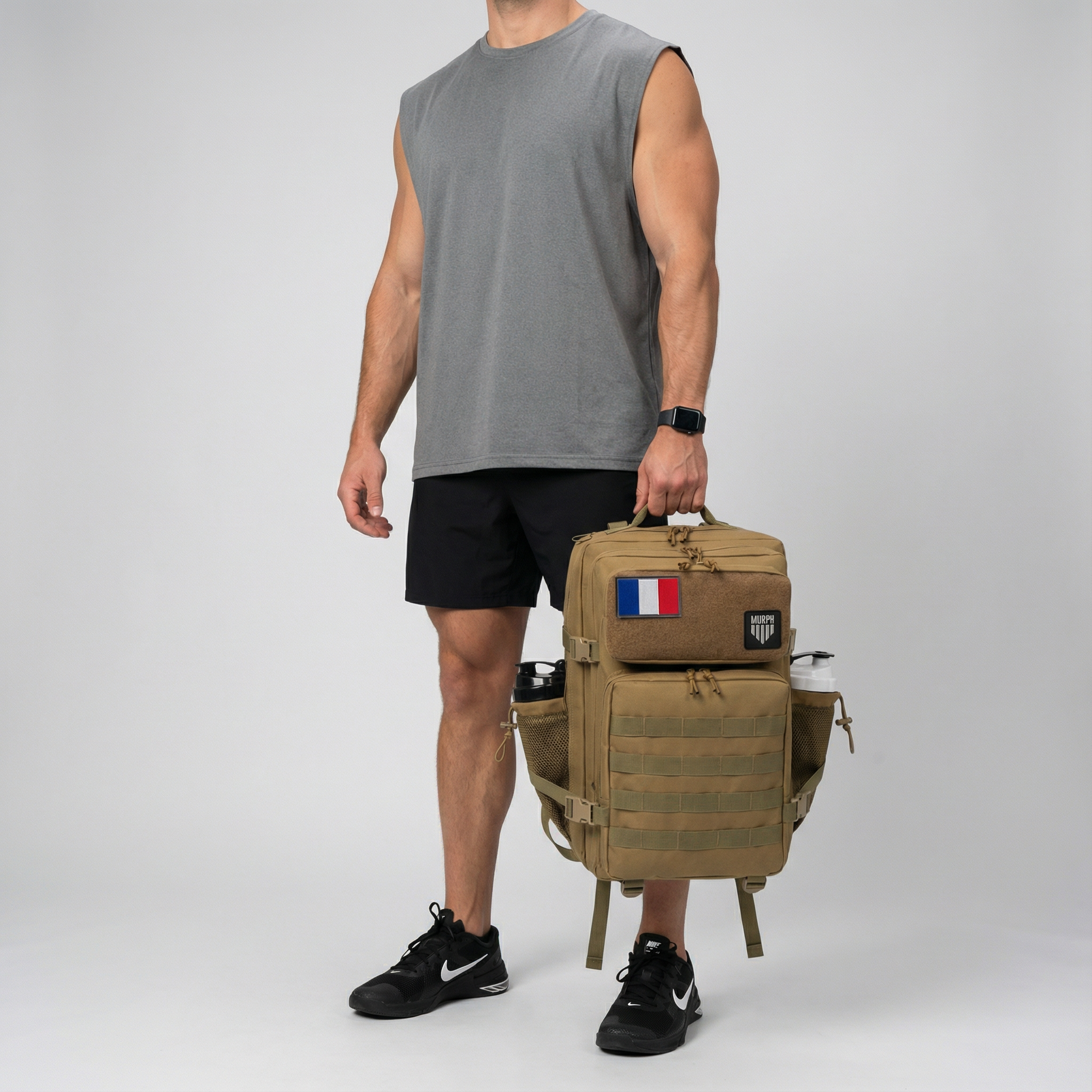 Sac à Dos 45L Marron - Murph