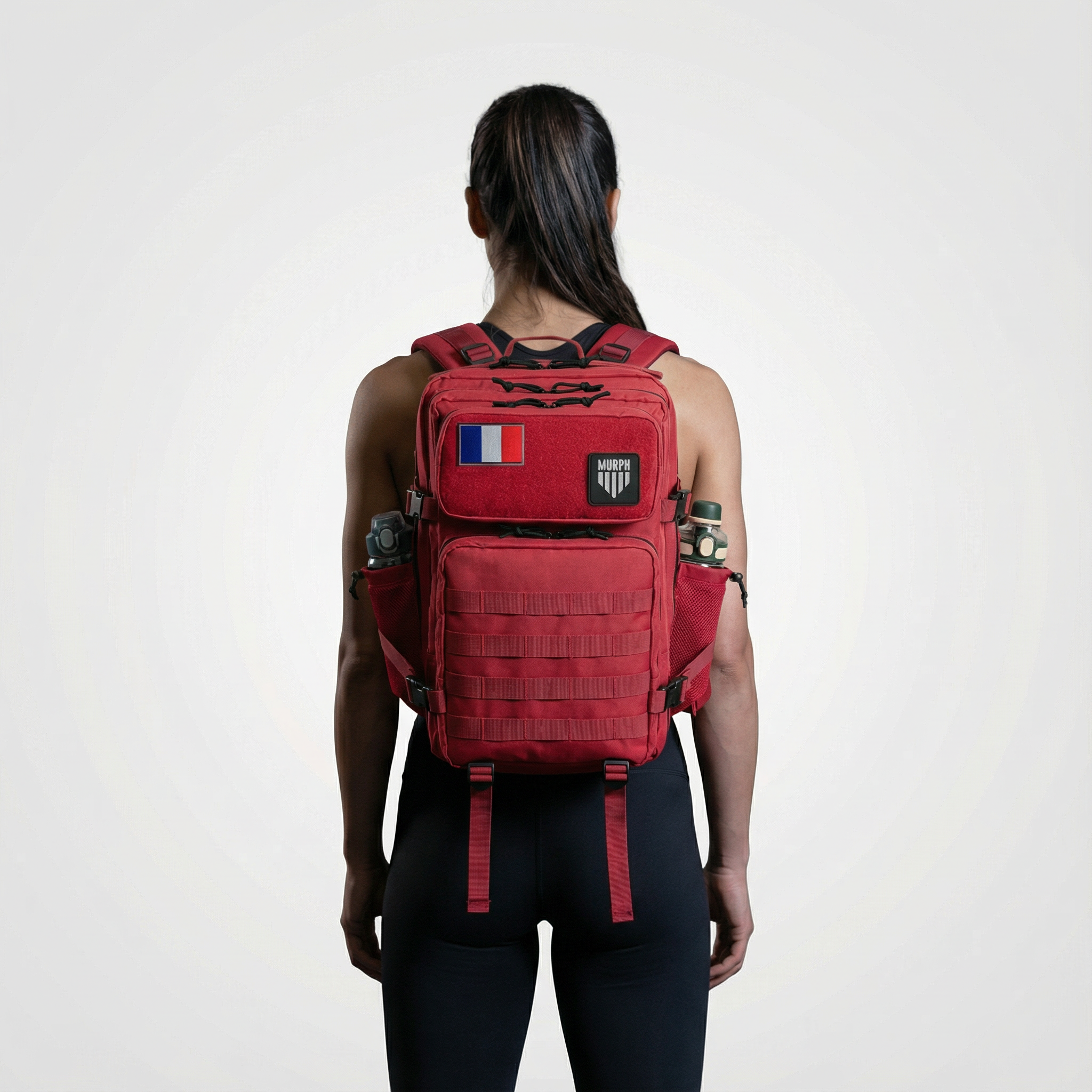 Sac à Dos 45L Rouge - Murph