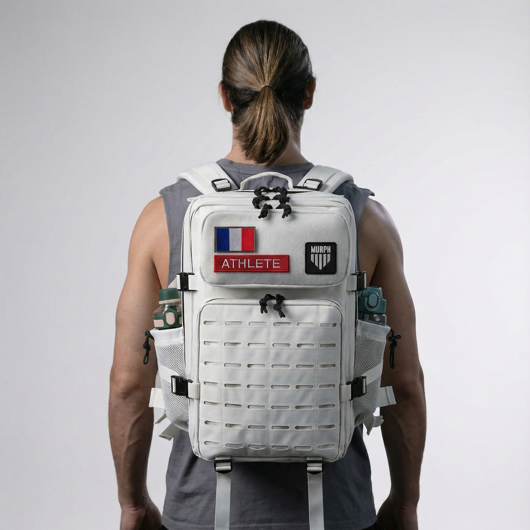 Sac à Dos 45L Blanc Hero - Murph