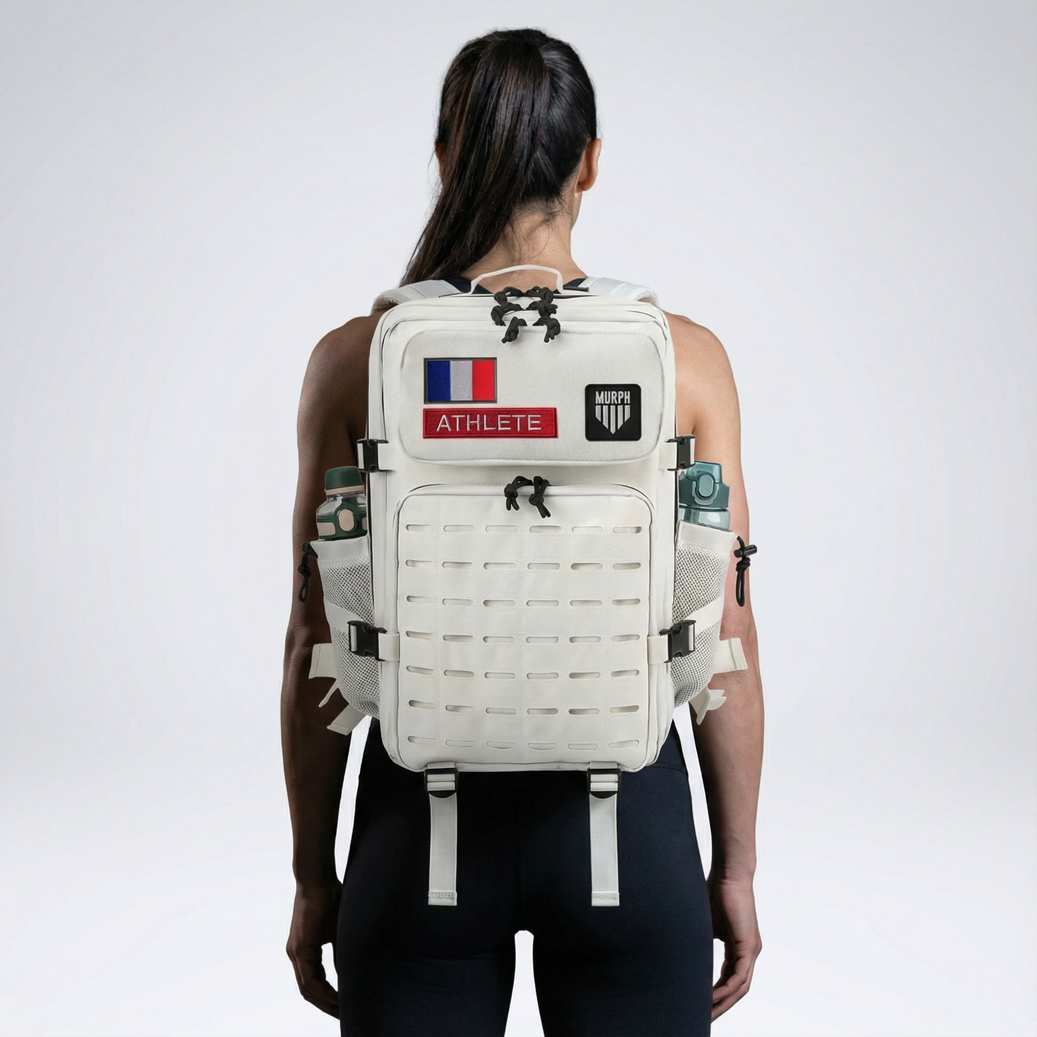 Sac à Dos 45L Blanc Hero - Murph