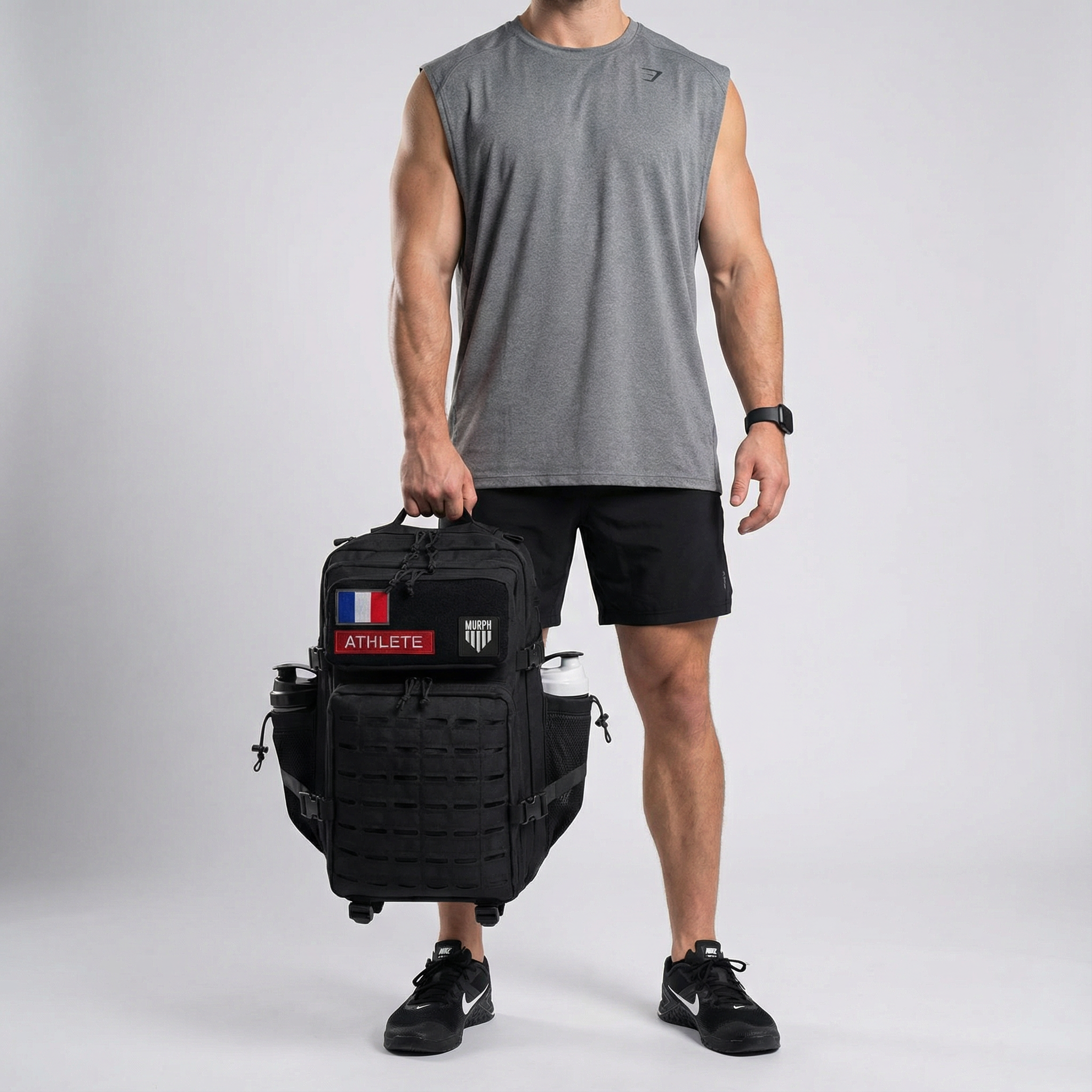 Sac à Dos 45L Noir Hero - Murph