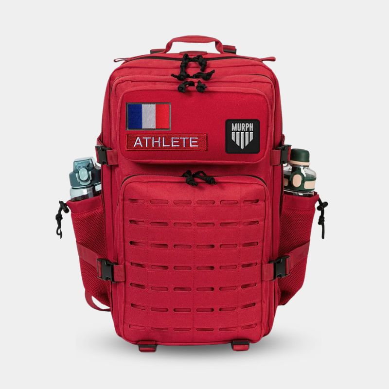 Sac à Dos 45L Rouge Hero - Murph