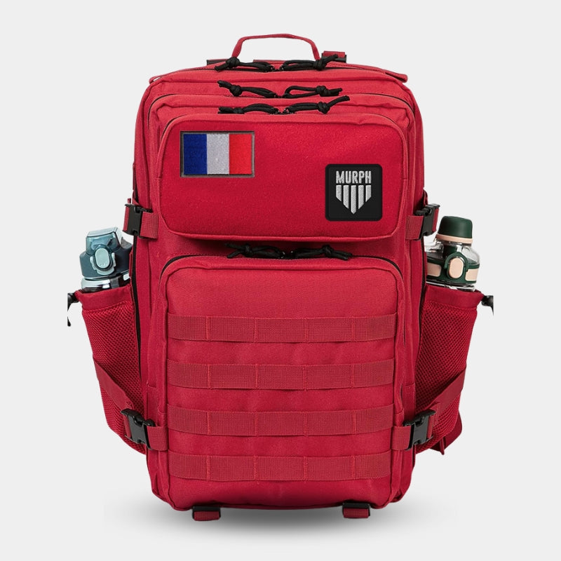 Sac à Dos 45L Rouge - Murph
