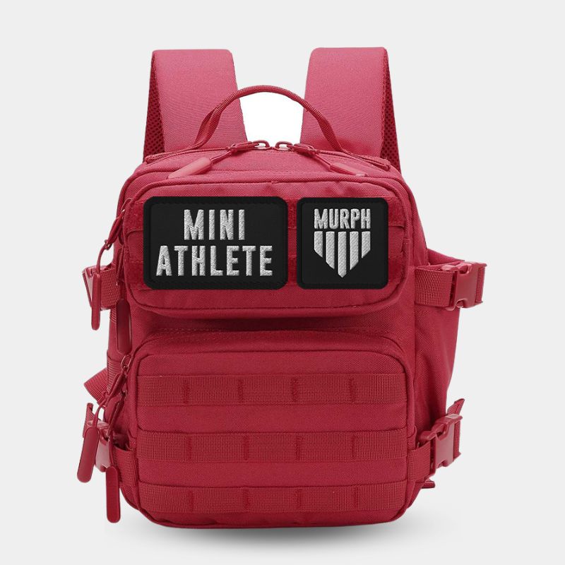 Sac à Dos Enfant 9L Rouge - Murph
