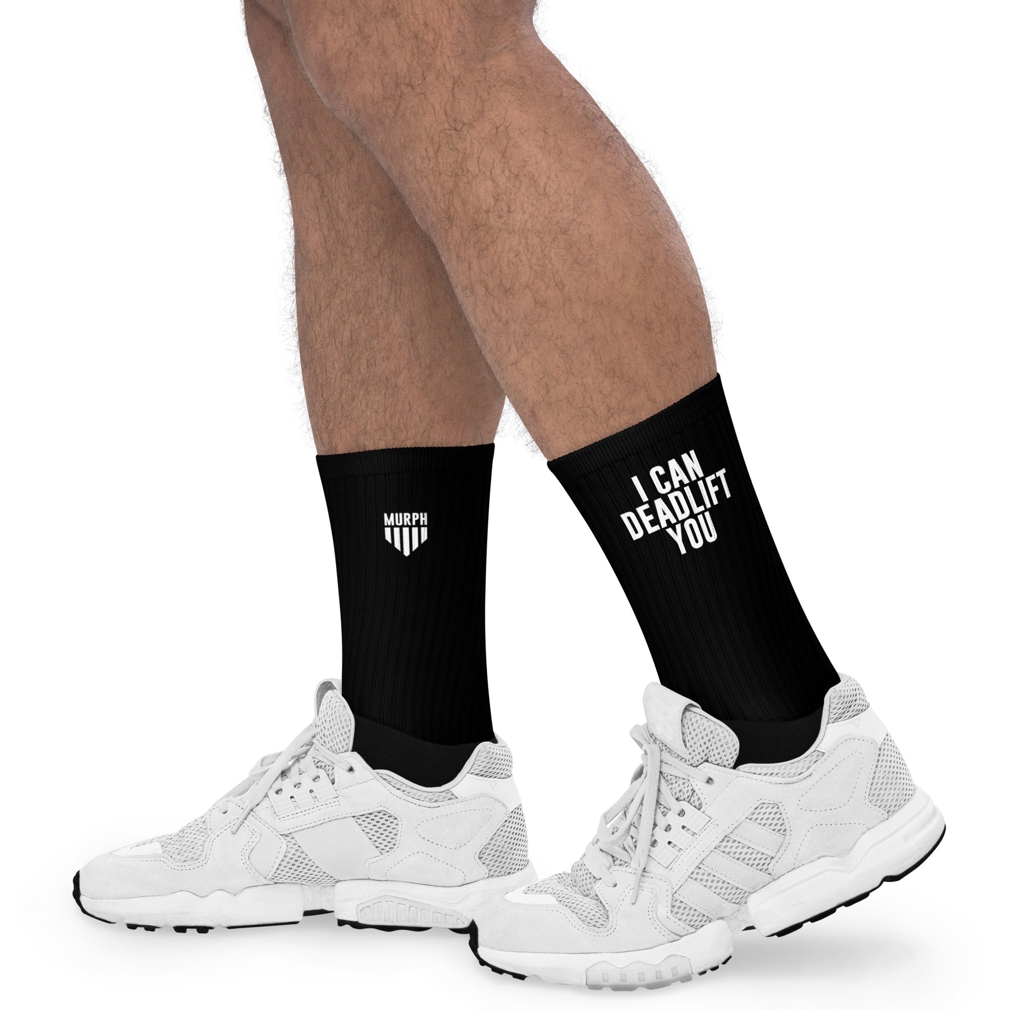 Chaussette - I can deadlift you