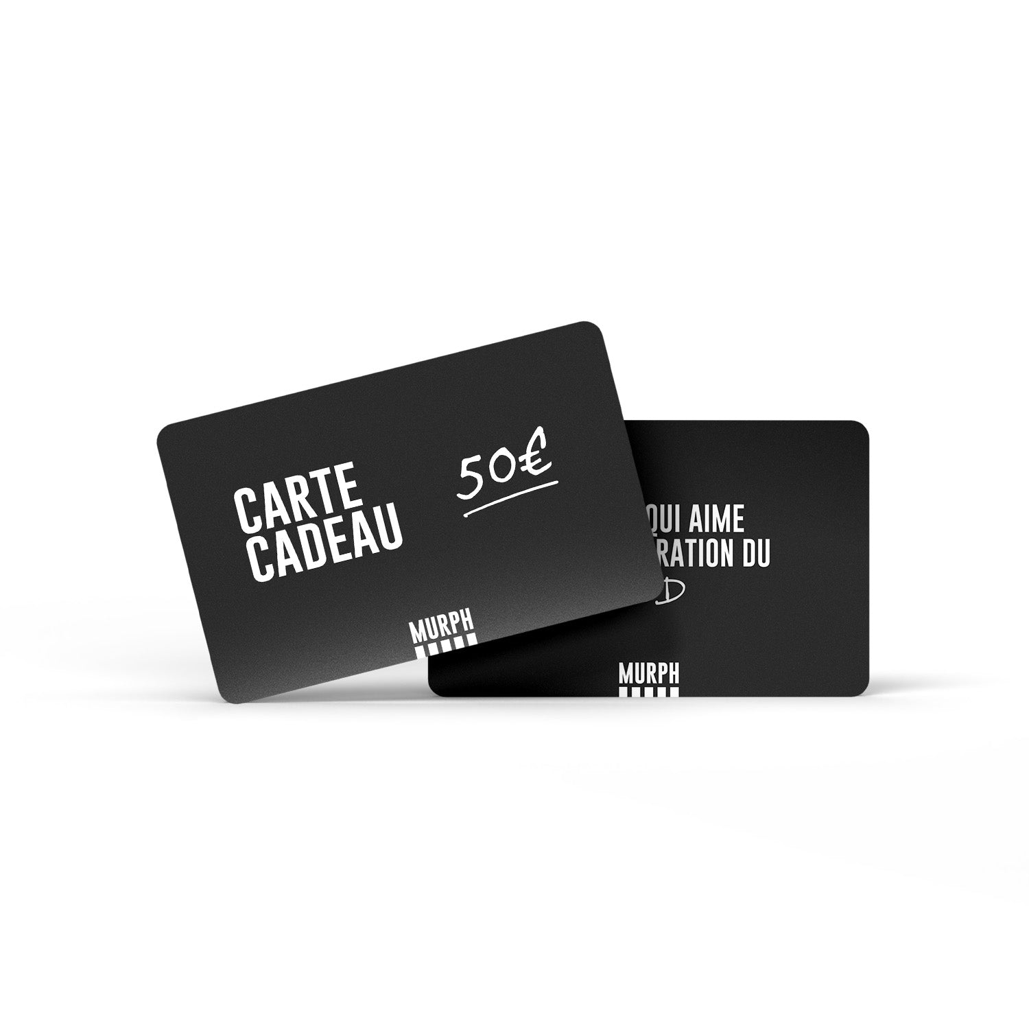 Carte Cadeau 50€ - Murph