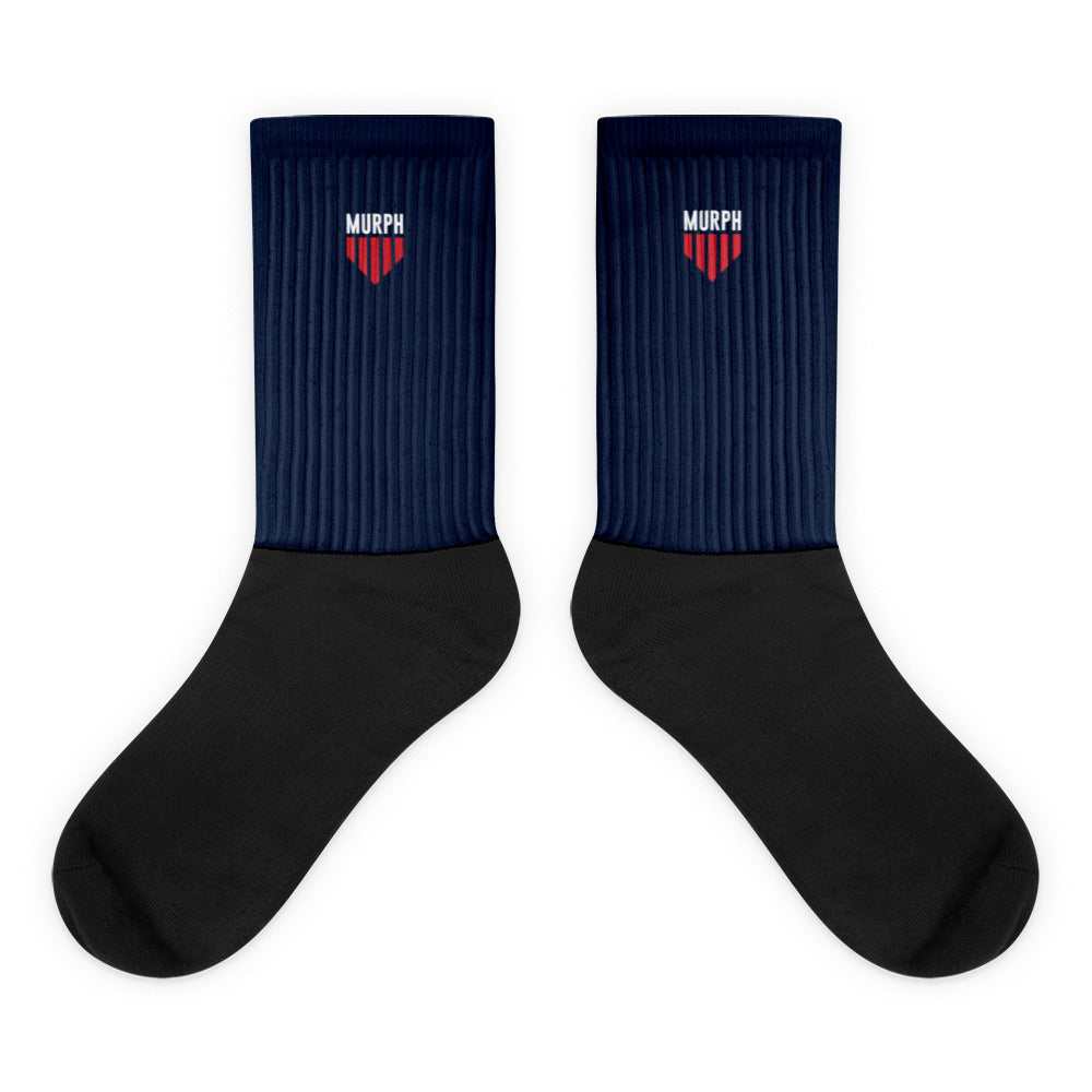 Chaussette Bleu Marine - Deadlift King