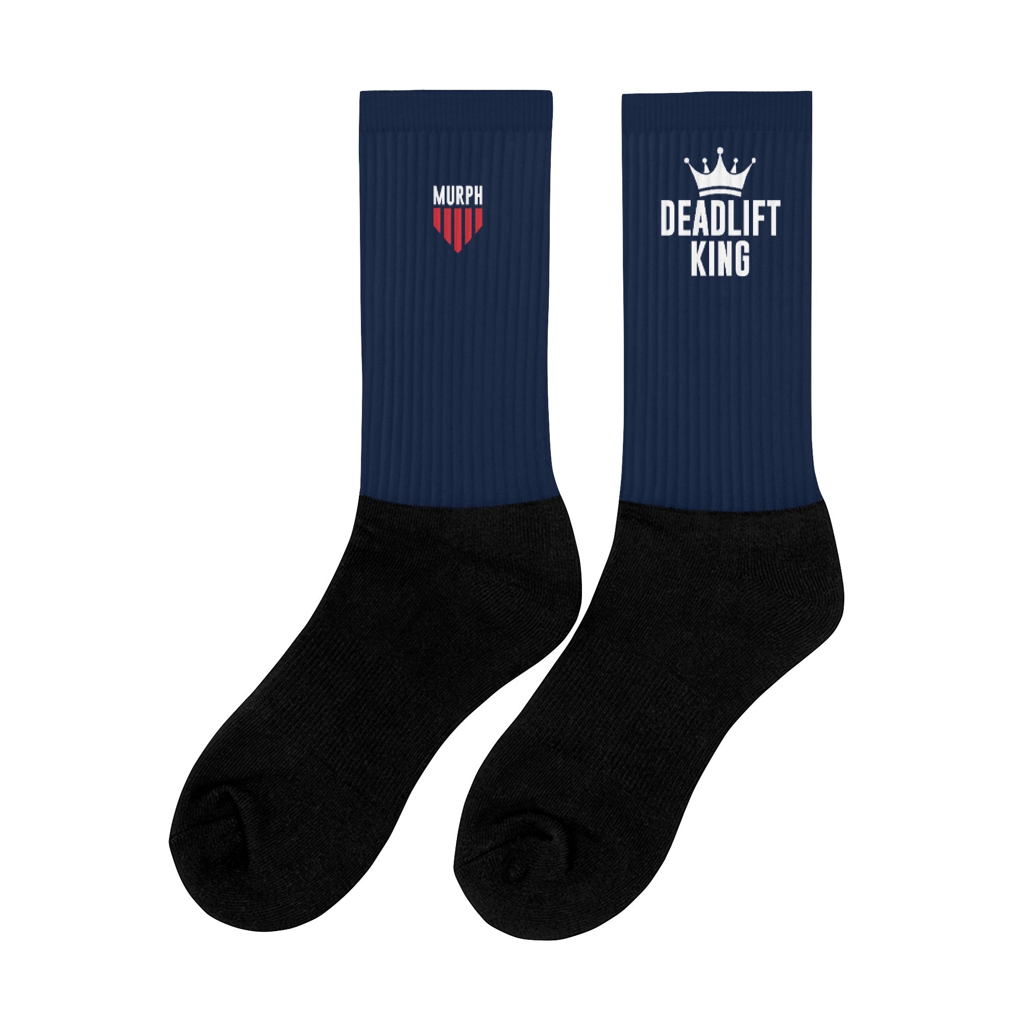 Chaussette Bleu Marine - Deadlift King