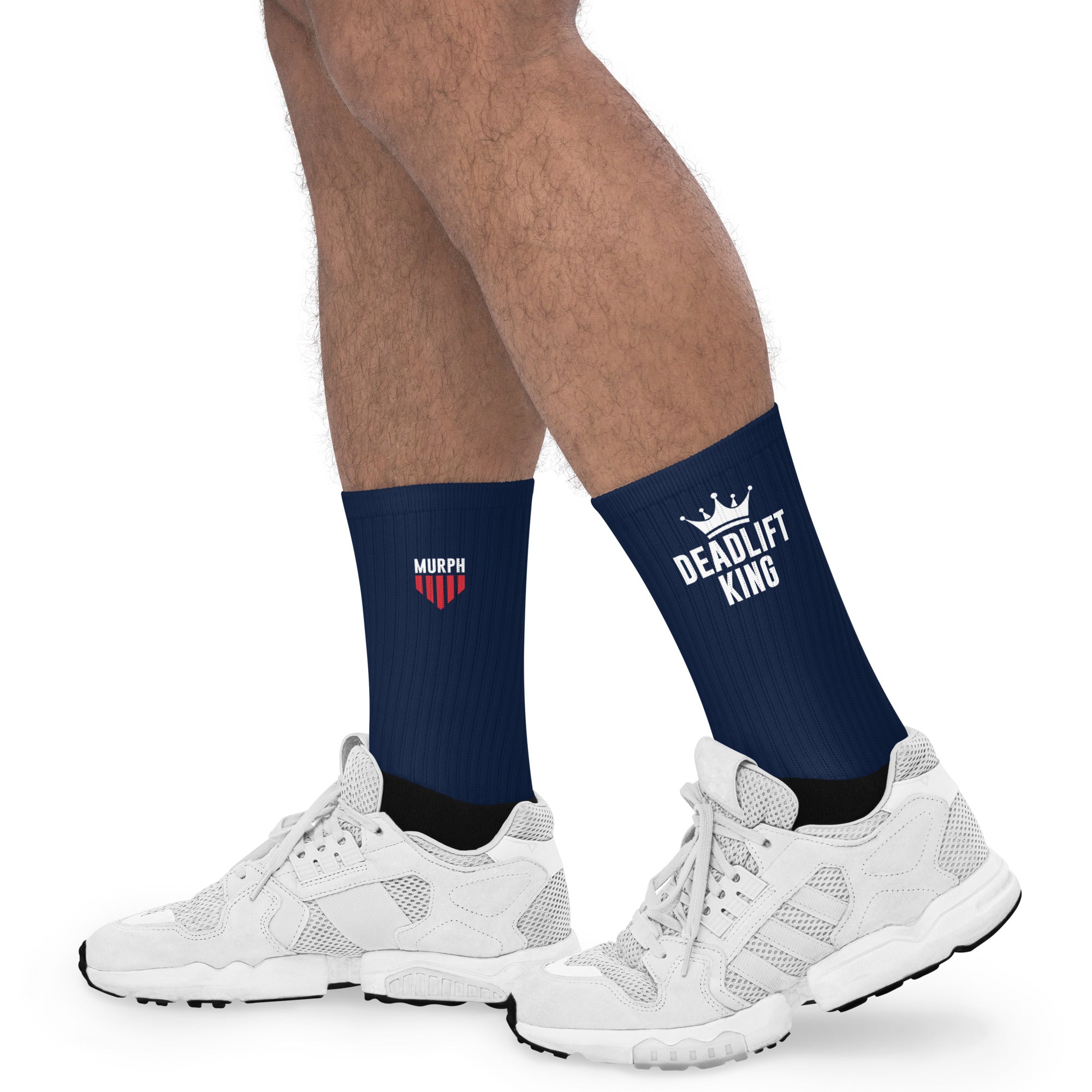 Chaussette Bleu Marine - Deadlift King
