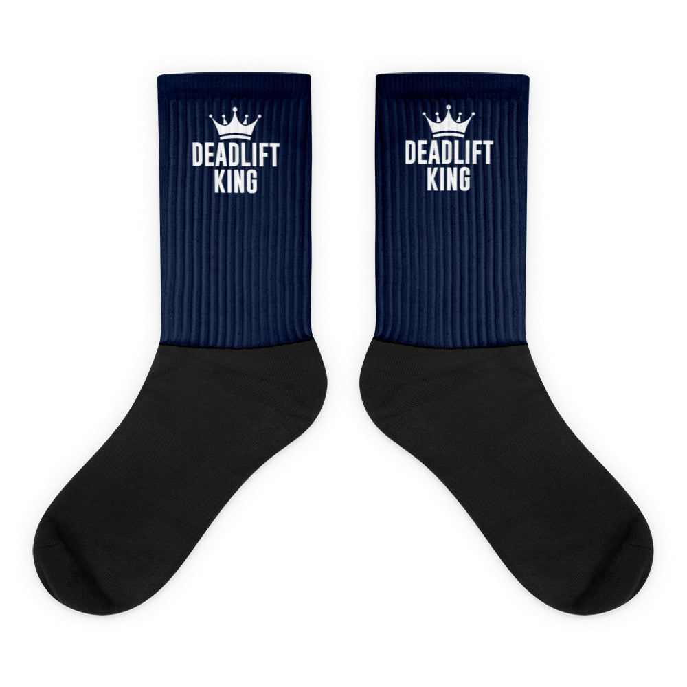 Chaussette Bleu Marine - Deadlift King