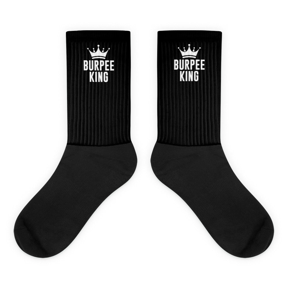 Chaussette Noire - Burpee King