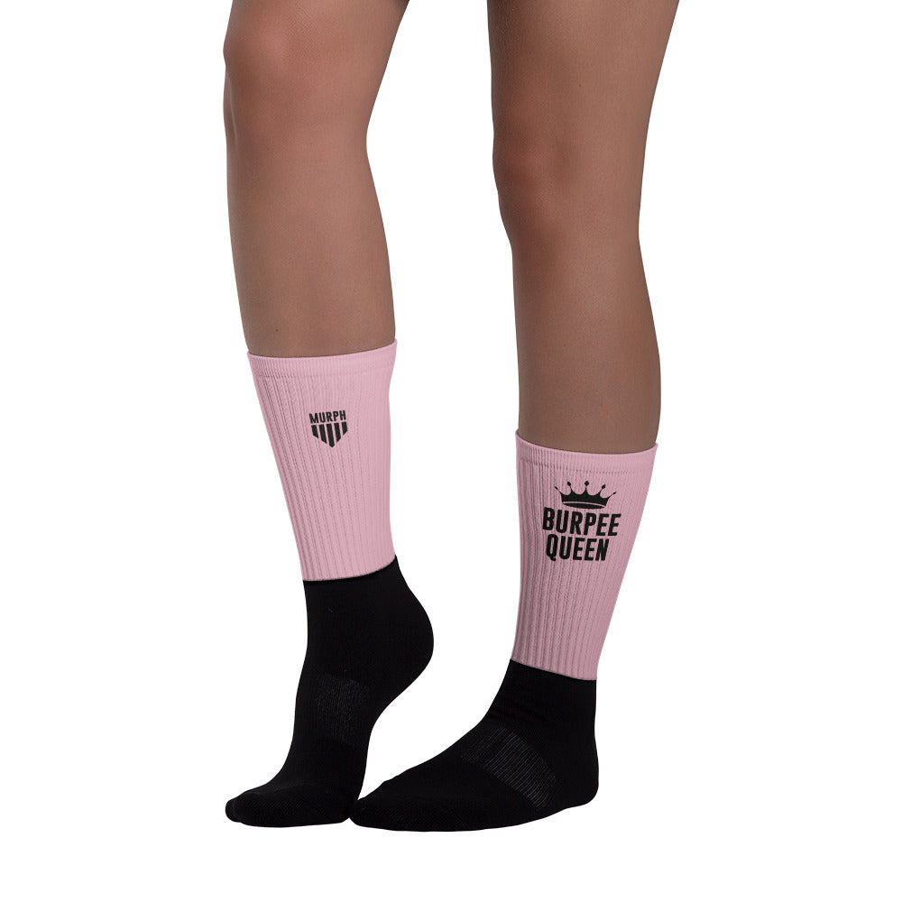 Chaussette Rose - Burpee Queen