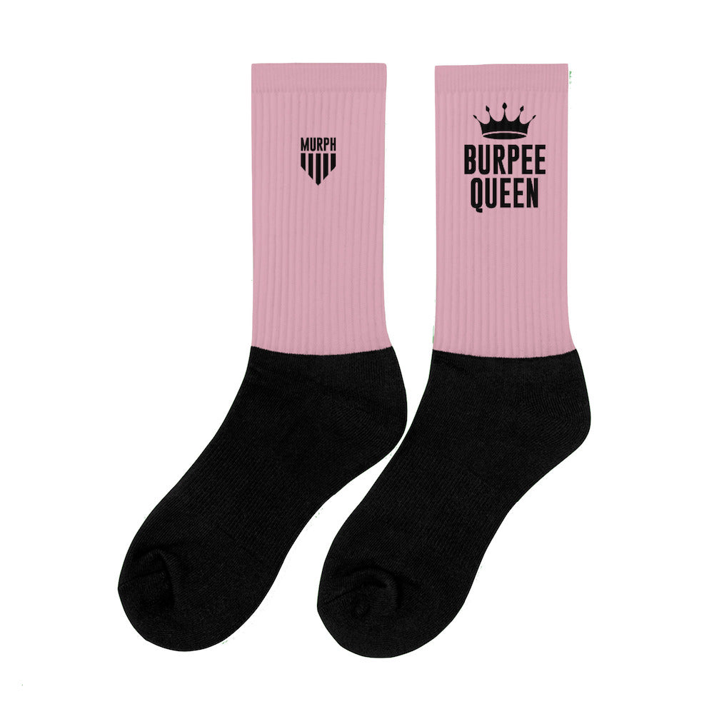 Chaussette Rose - Burpee Queen