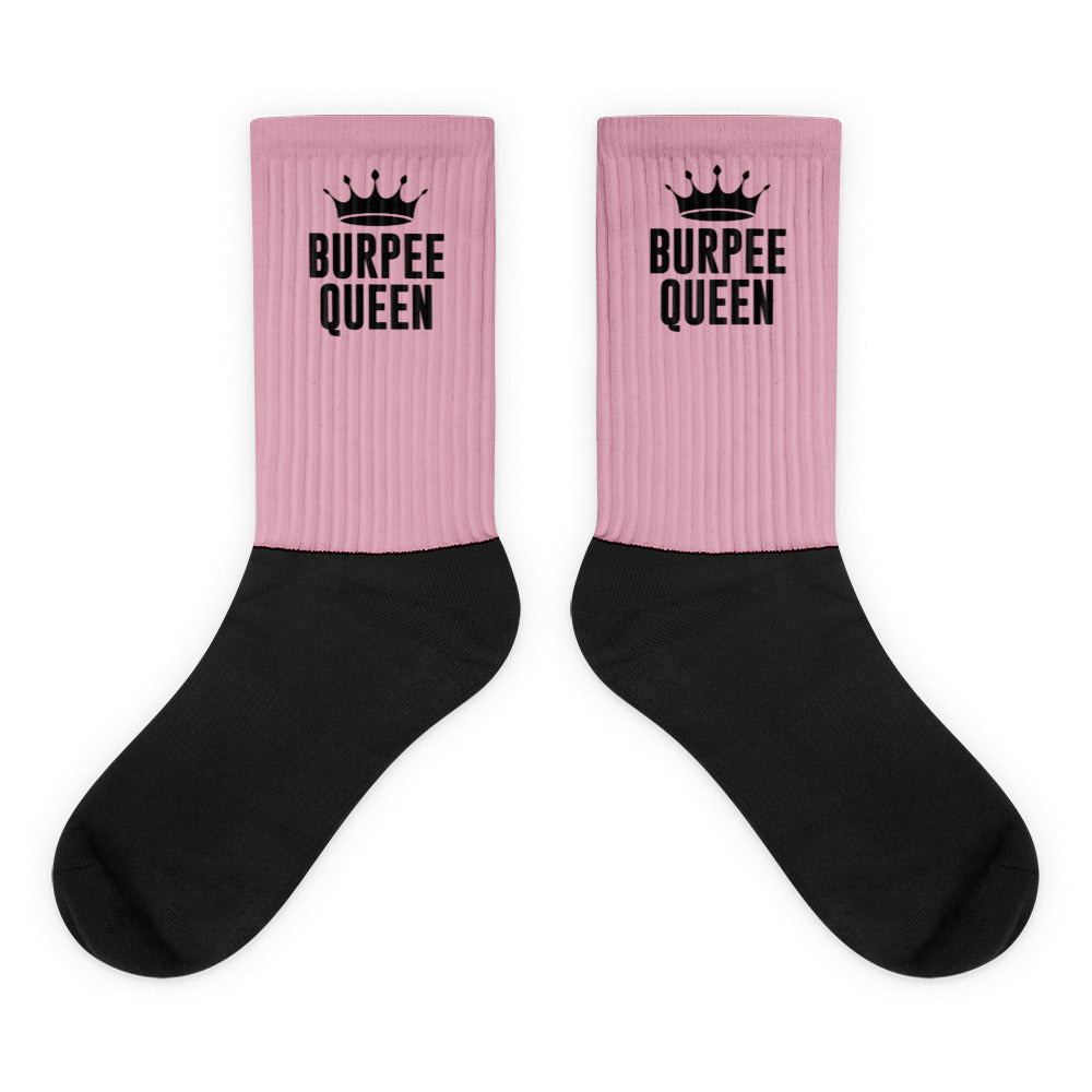 Chaussette Rose - Burpee Queen