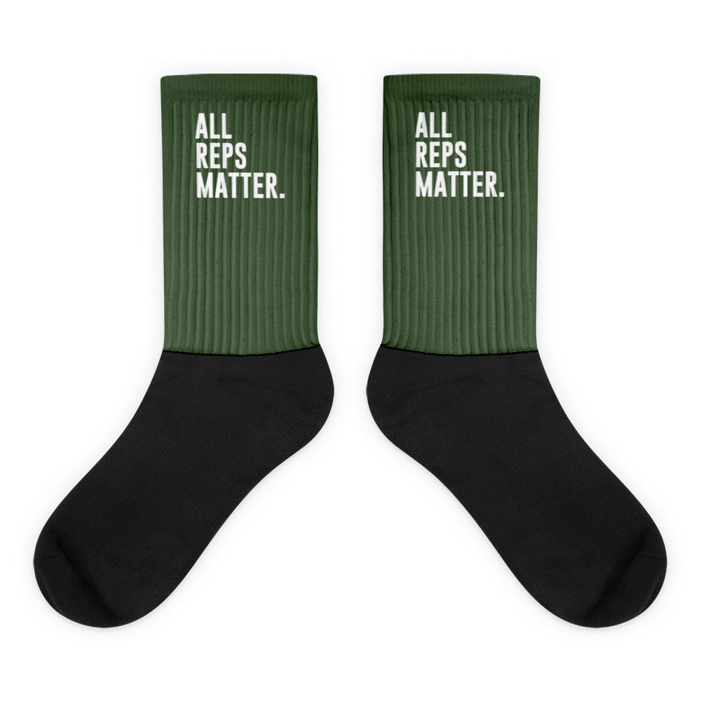 Chaussette Kaki - All Reps Matter