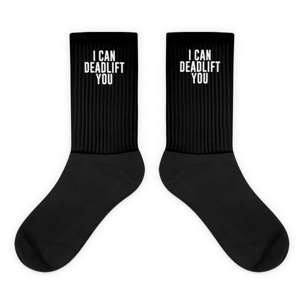 Chaussette - I can deadlift you