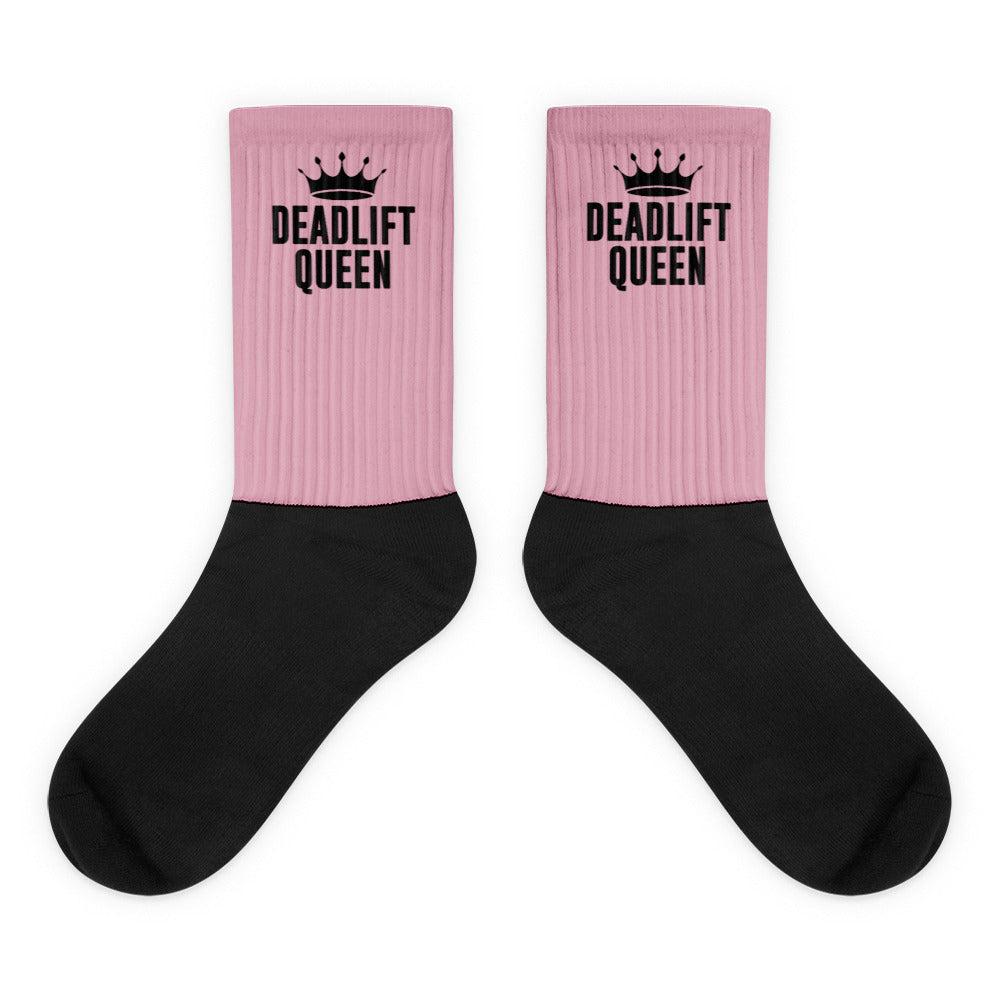 Chaussette Rose - Deadlift Queen