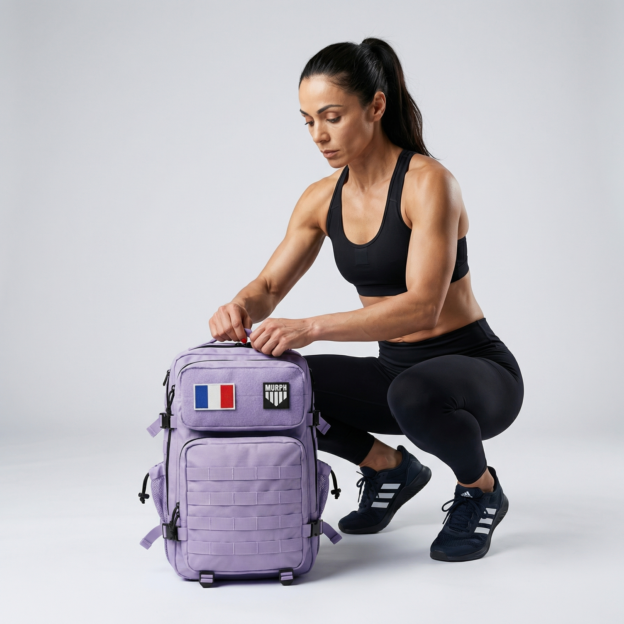 Sac à Dos Tactique 45L - Lila