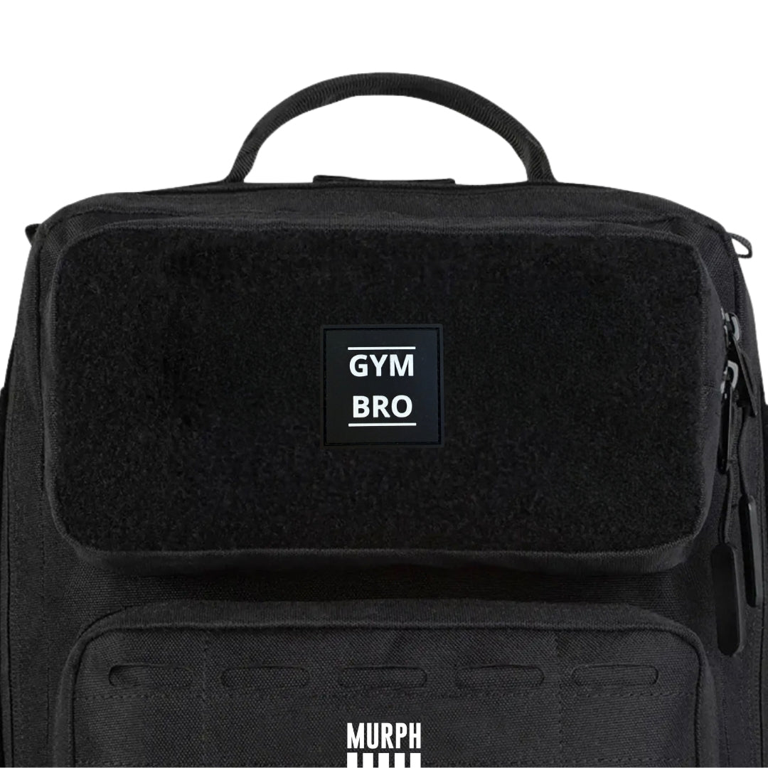 Patch Velcro PVC - Gym Bro