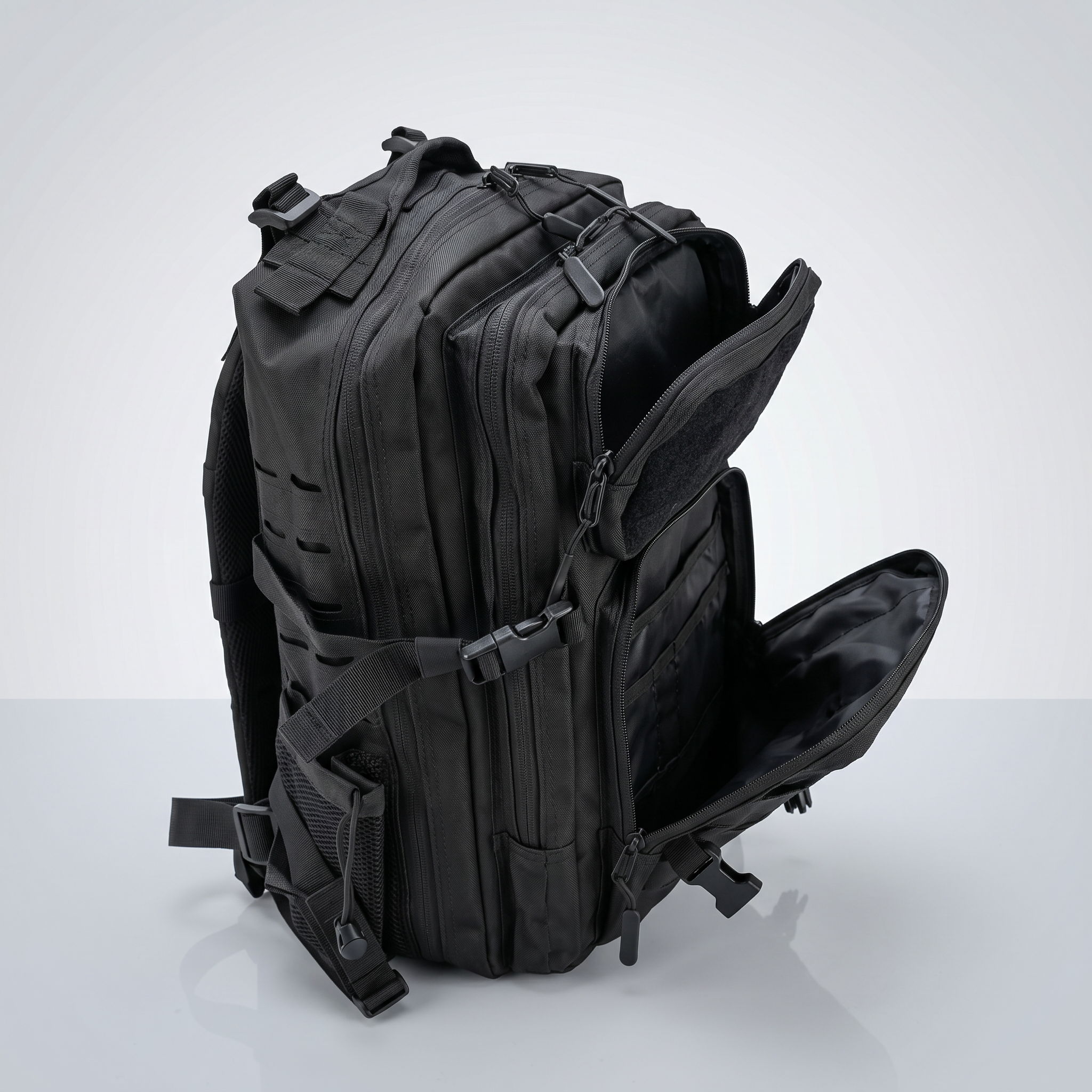 Sac à Dos Tactique 45L Hero - Noir