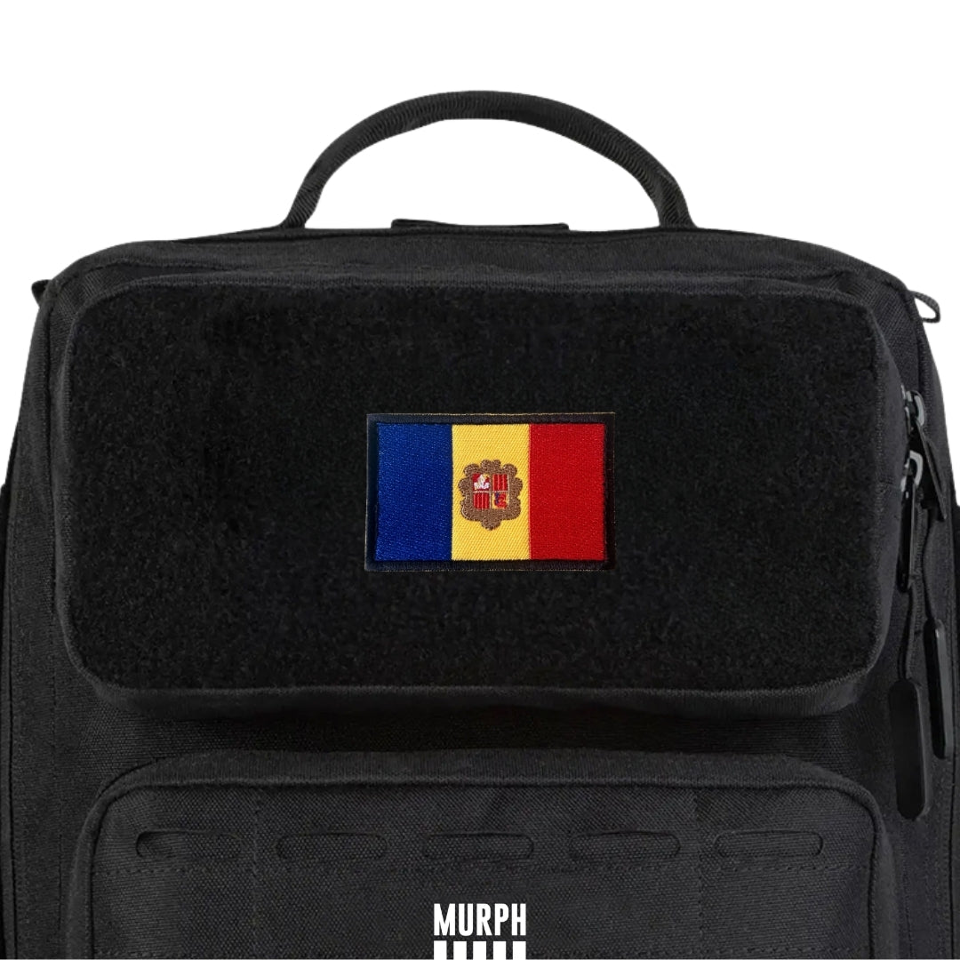 Patch Velcro - Drapeau Andorre
