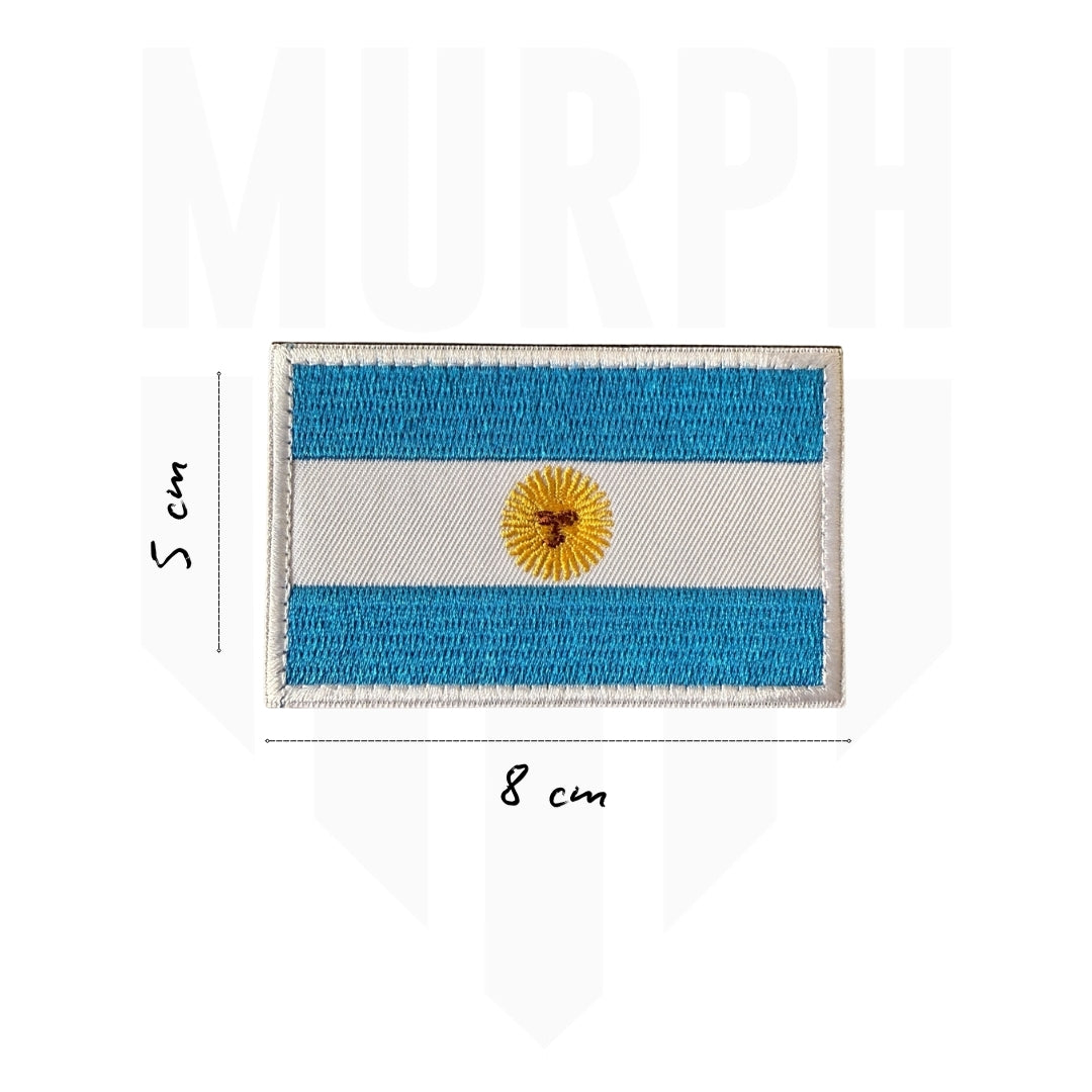 Patch Velcro - Drapeau Argentine
