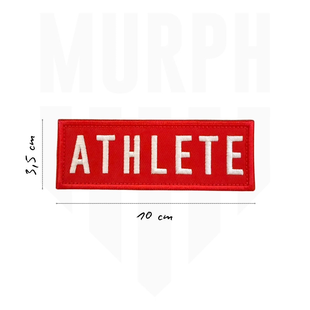 Patch Velcro - Athlete