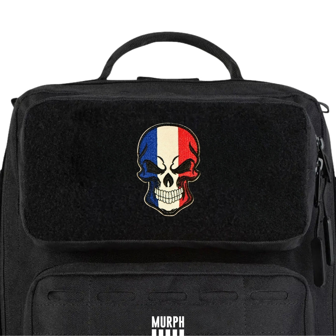 Patch Velcro - Tête de Mort France
