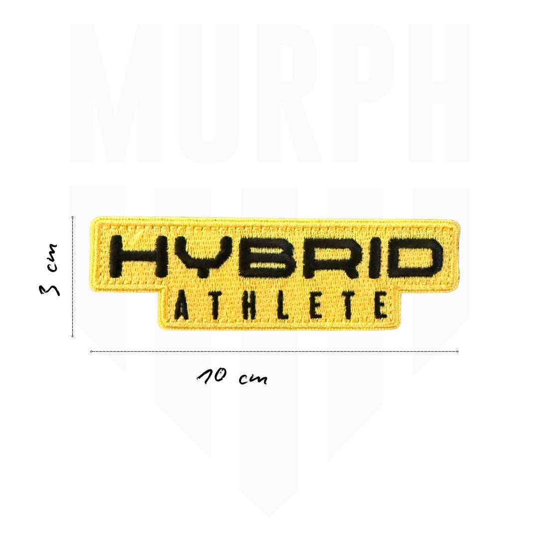 Patch Velcro - Hybrid Athlete