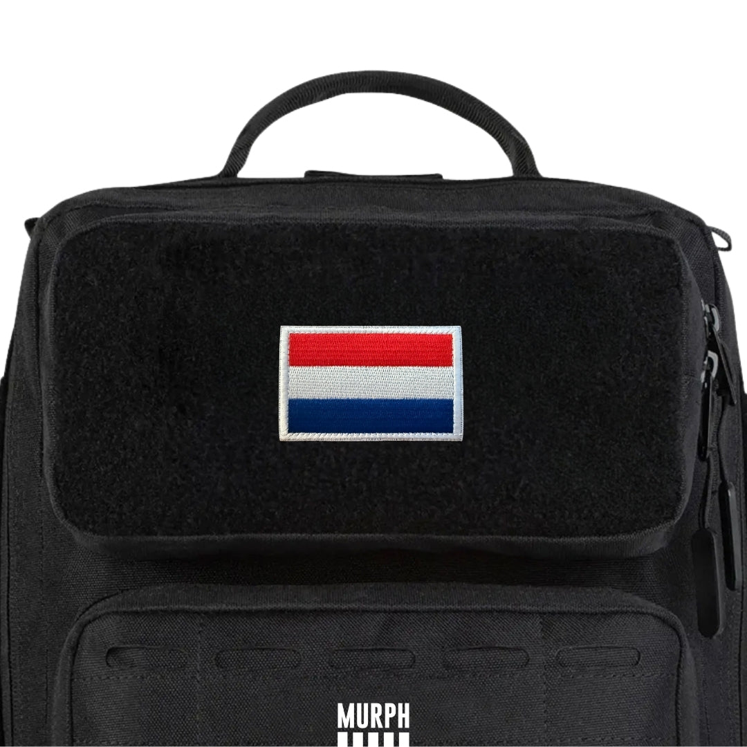 Patch Velcro - Drapeau Pays-Bas