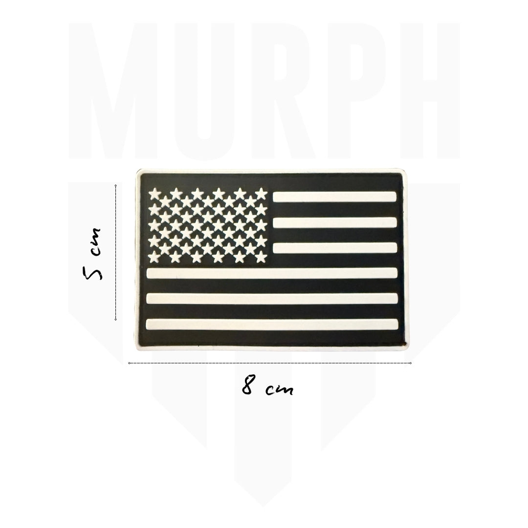 Patch Velcro - Drapeau USA PVC
