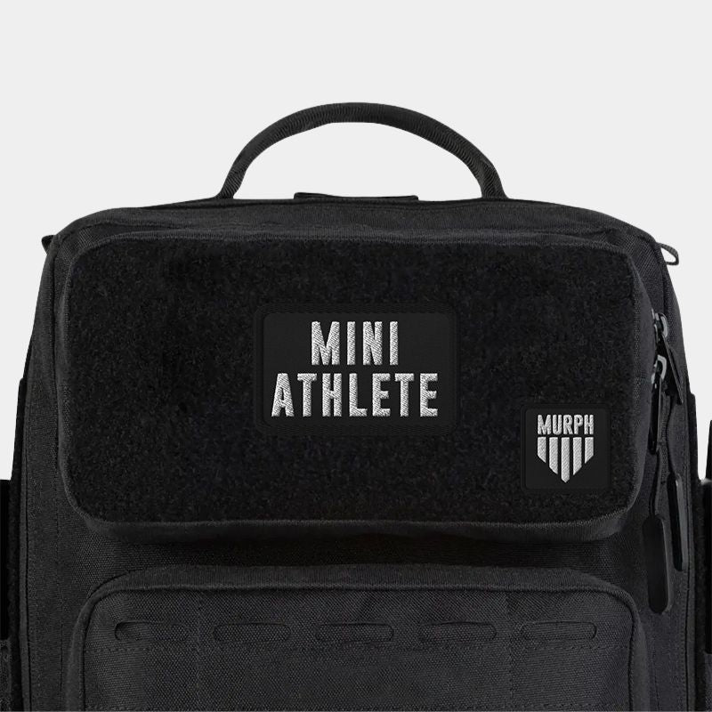 Patch Velcro Mini Athlete - Murph