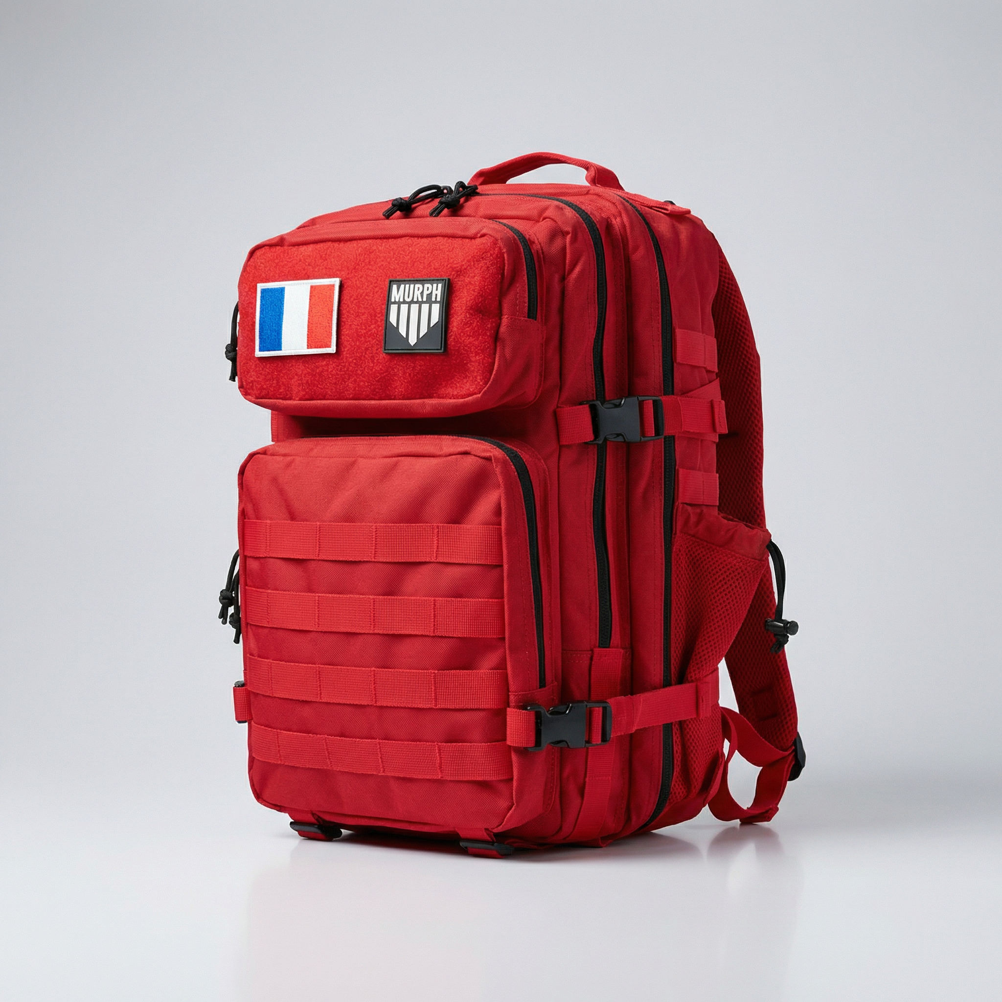 Sac à Dos Tactique 45L - Rouge