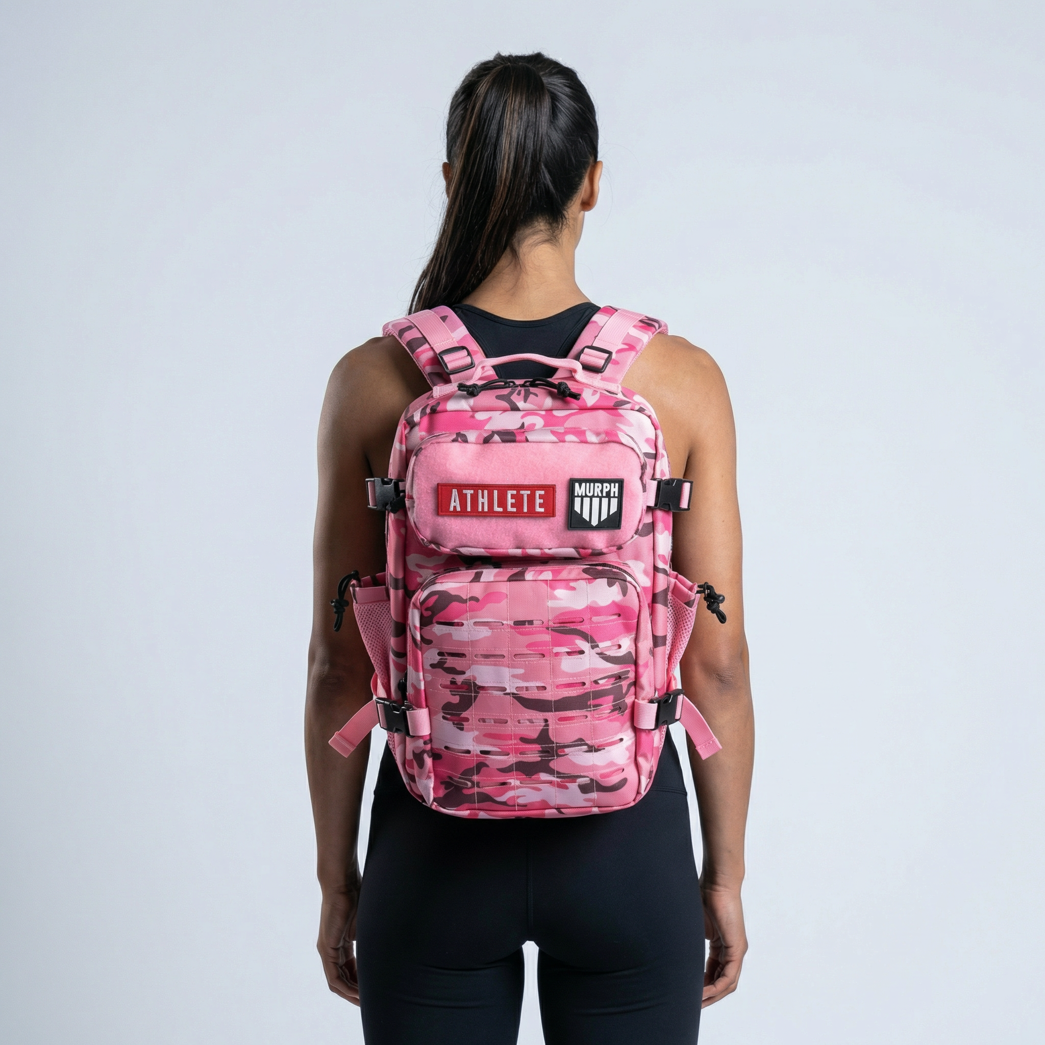 Sac à Dos Tactique 25L Hero - Rose Camo