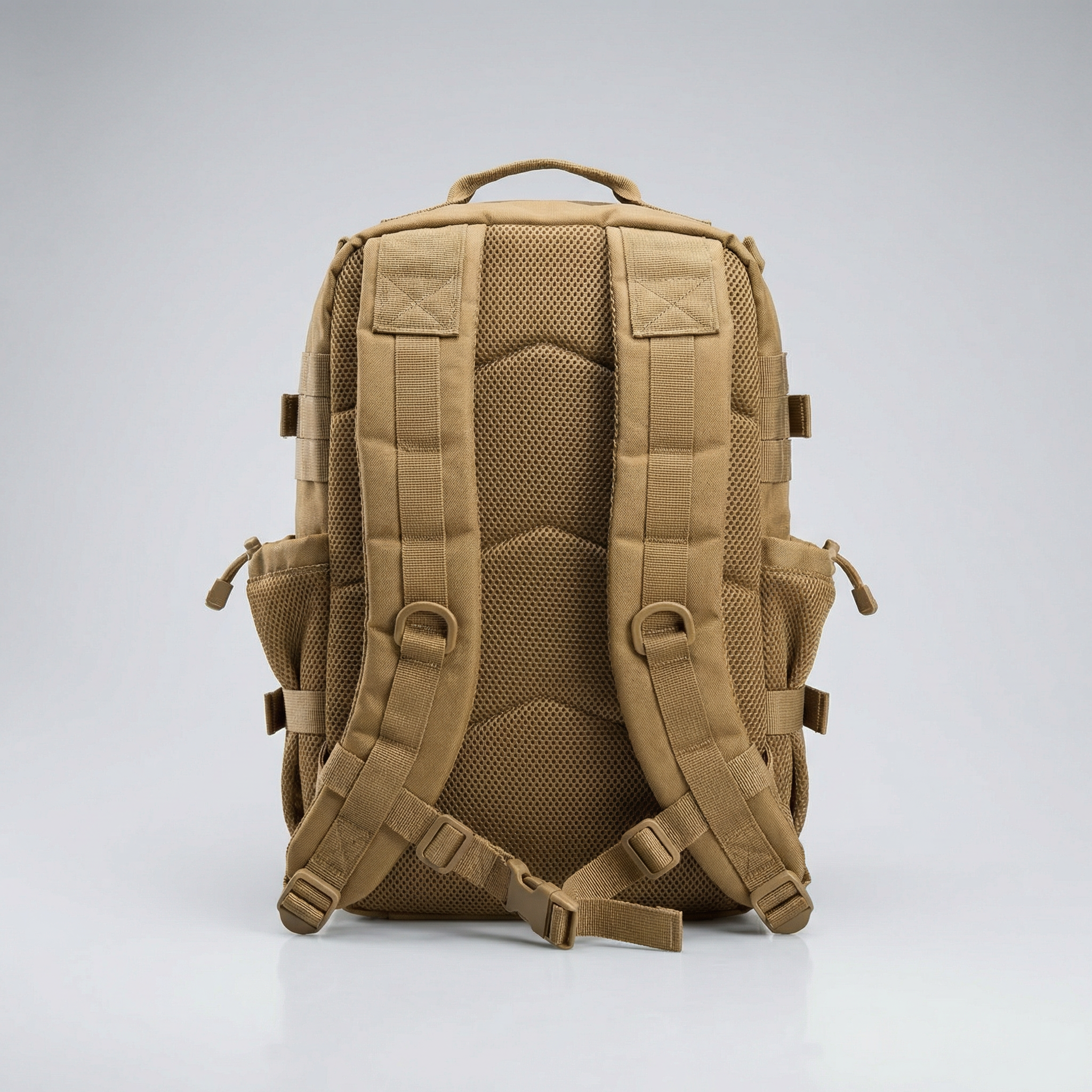 Sac à Dos Tactique 25L Hero - Marron