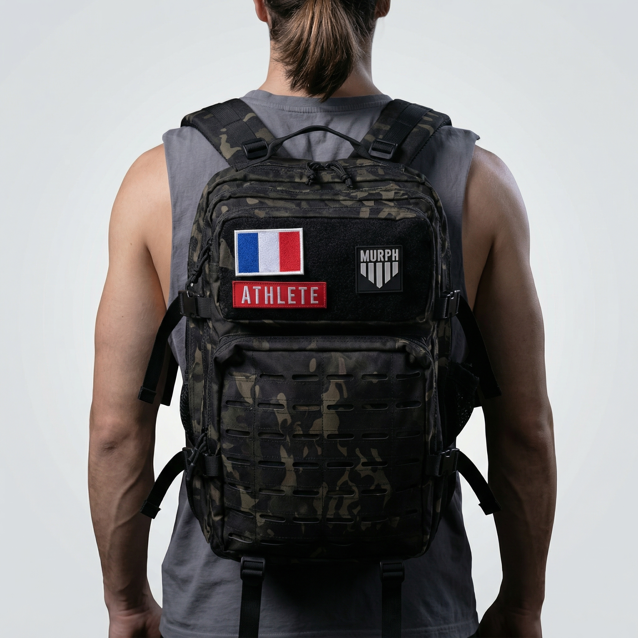 Sac à Dos Tactique 45L Hero - Camo