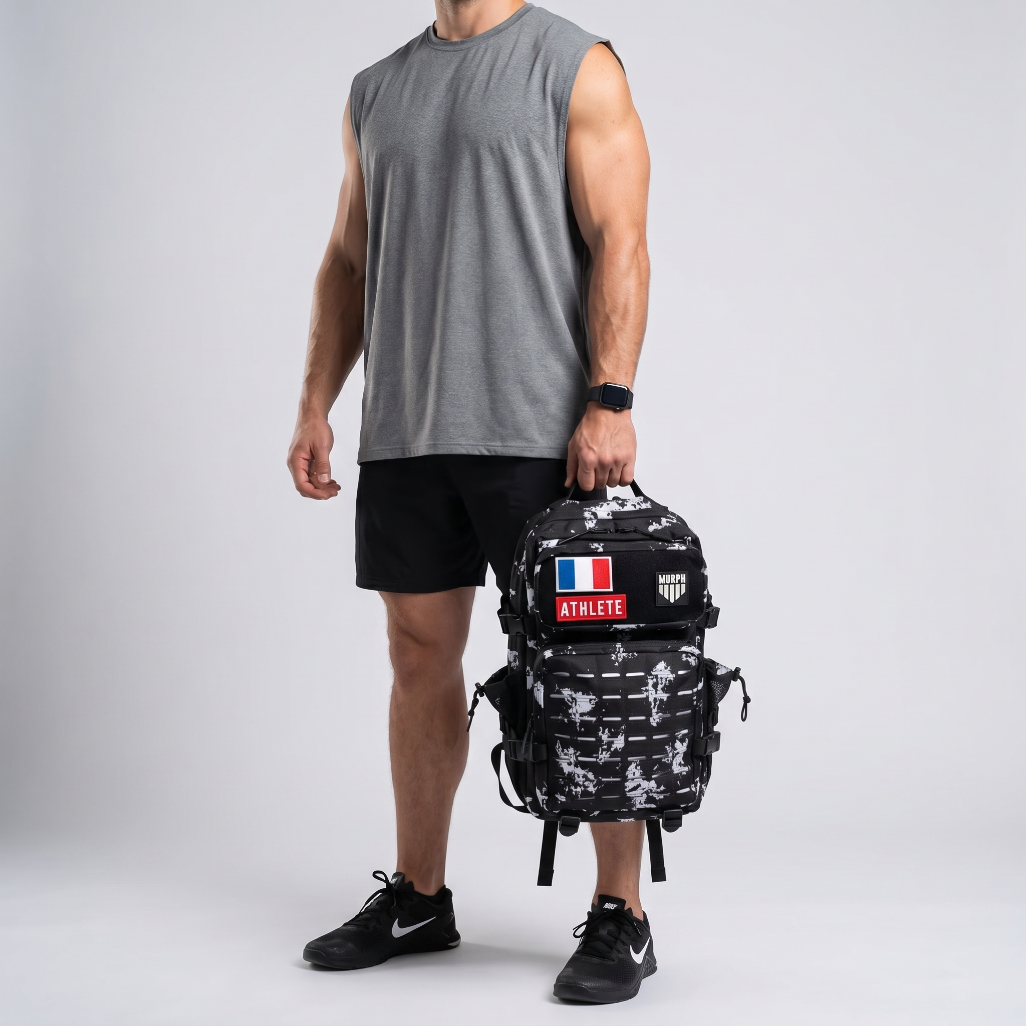Sac à Dos Tactique 45L Hero - Impact